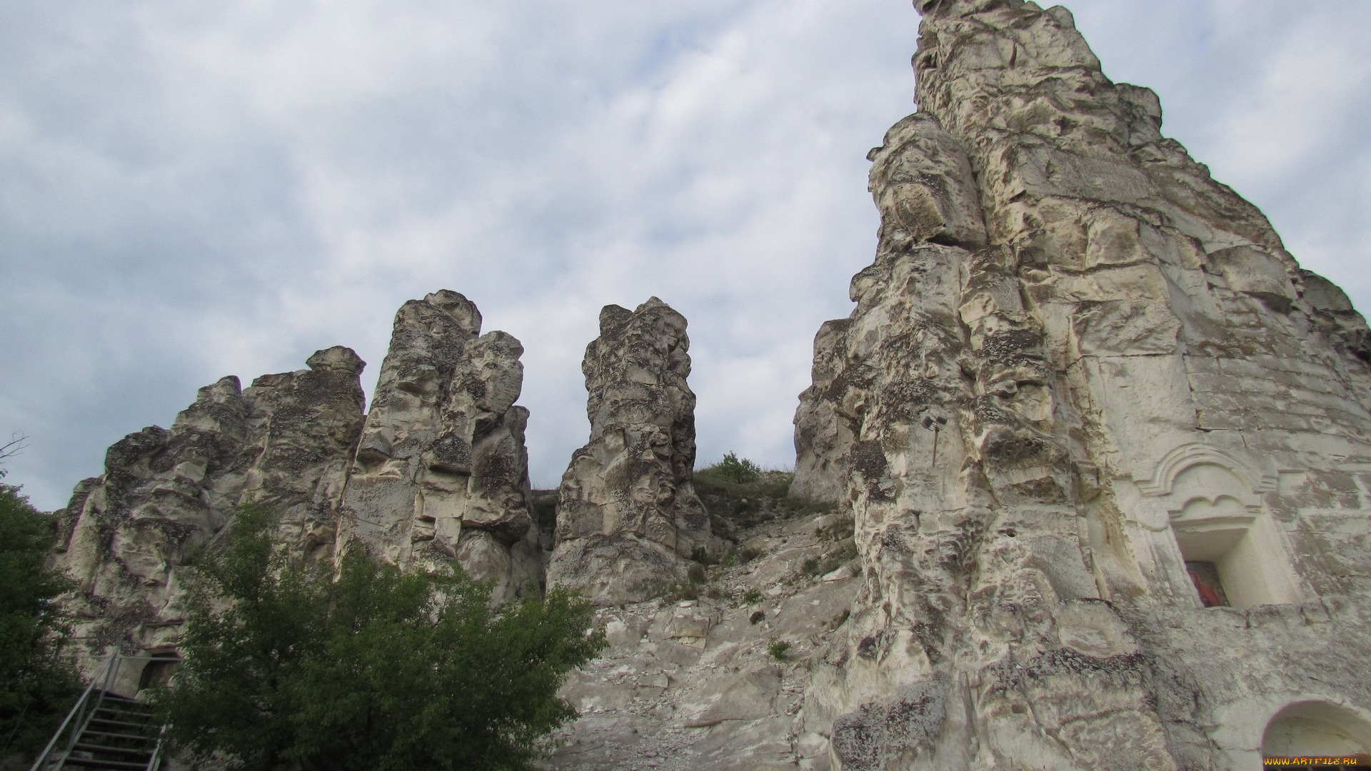 разное, религия, пещера, воронежская, дивногорье