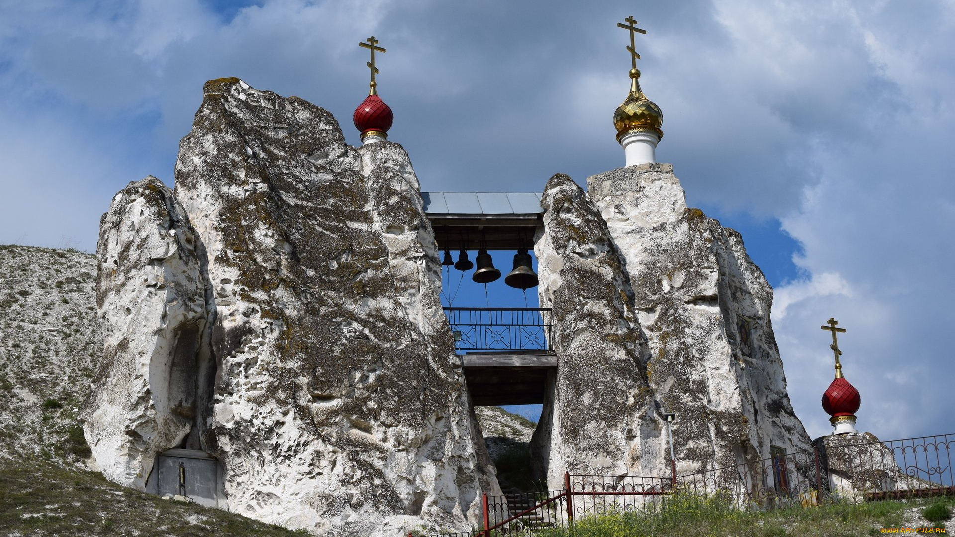 разное, религия, воронежская, пещера, белогорье