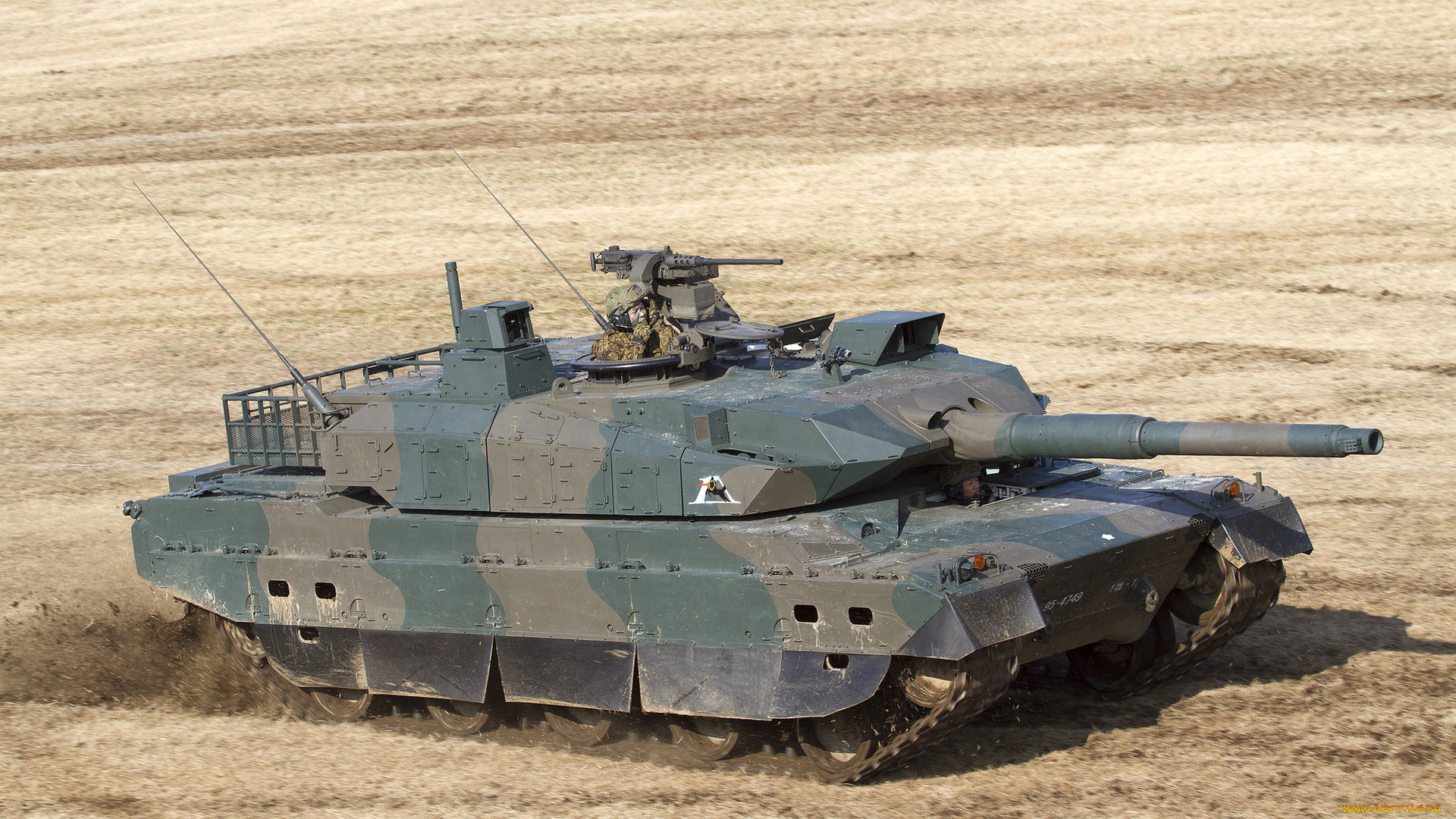 танки, техника, военная, техника, type10, боевой, танк, Япония, основной