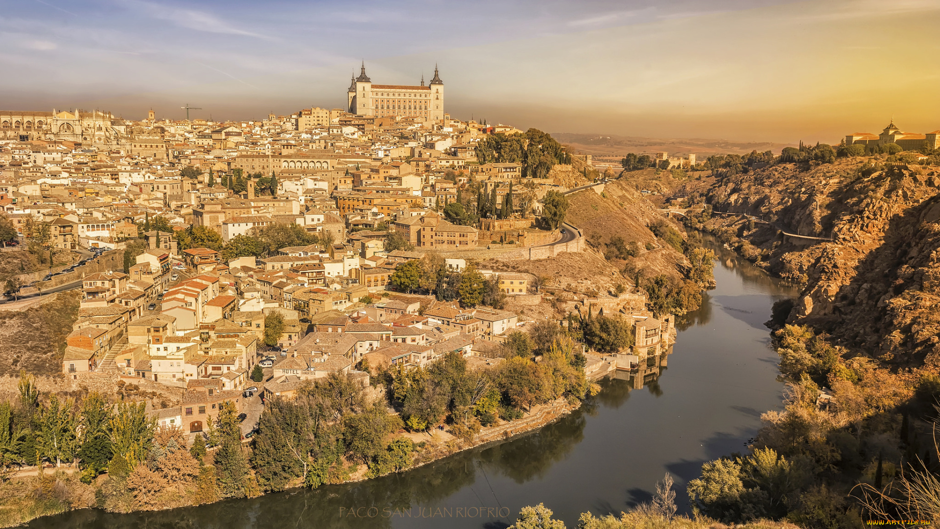 toletum, города, толедо, , испания, обзор