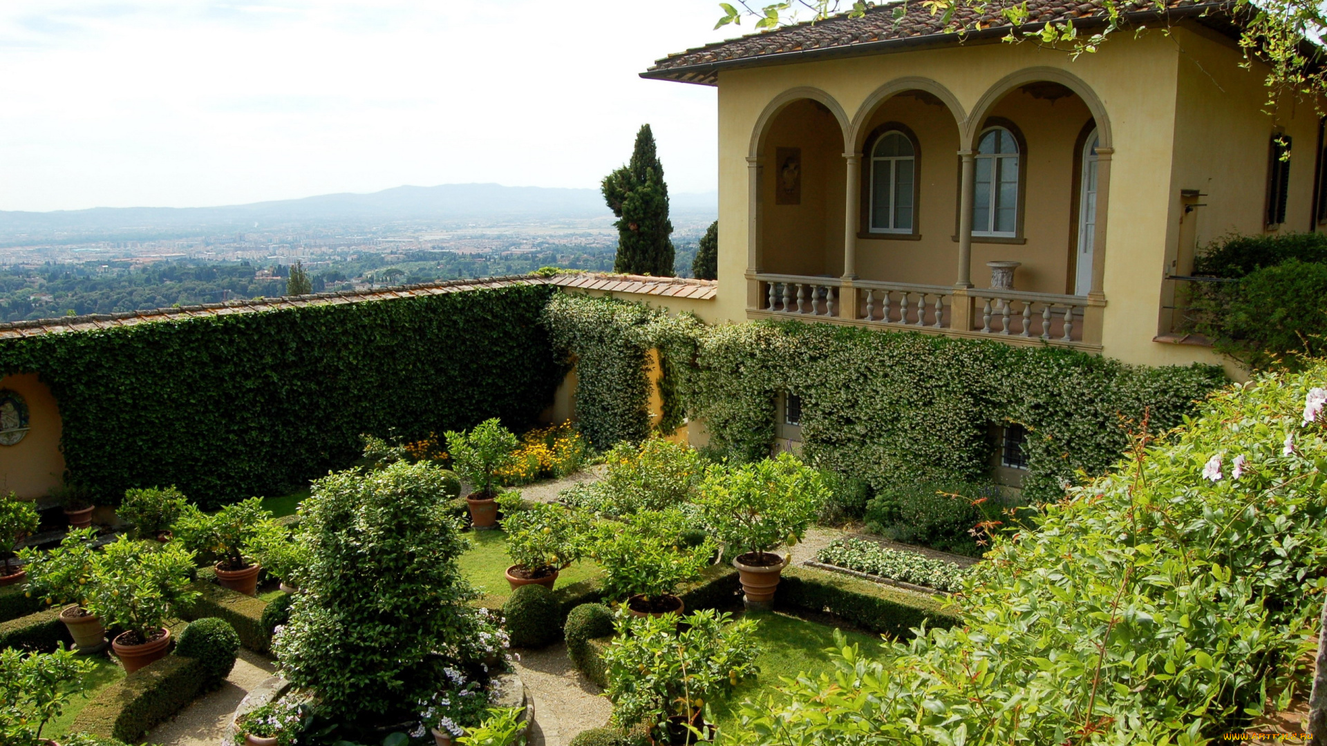 villa, le, balze, города, -, здания, , дома, villa, le, balze