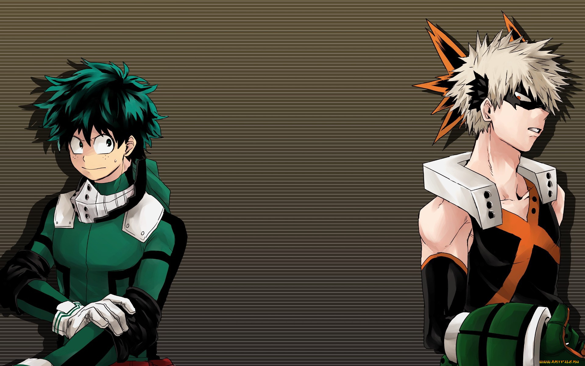 аниме, boku, no, hero, academia, my, hero, academia