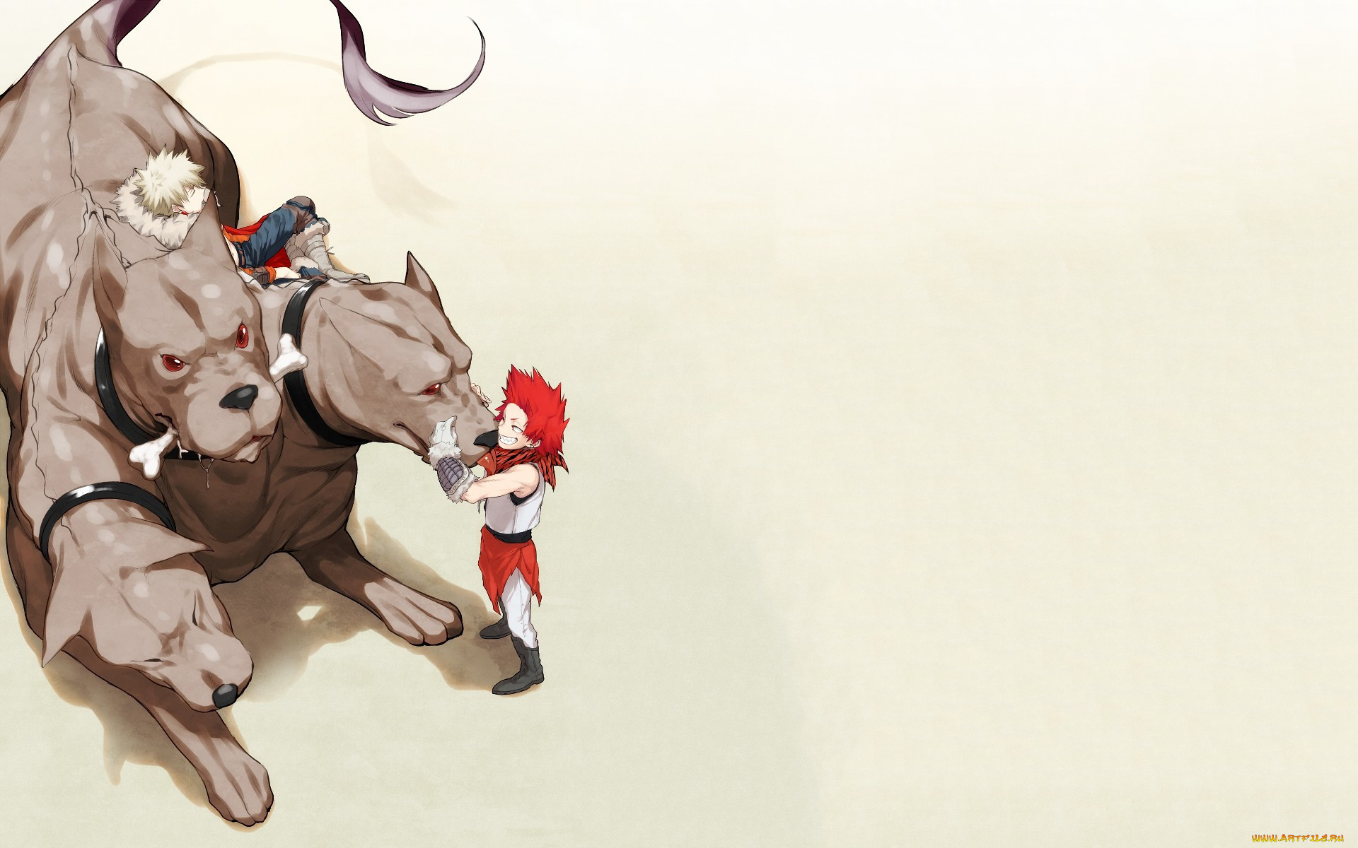 аниме, boku, no, hero, academia, my, hero, academia