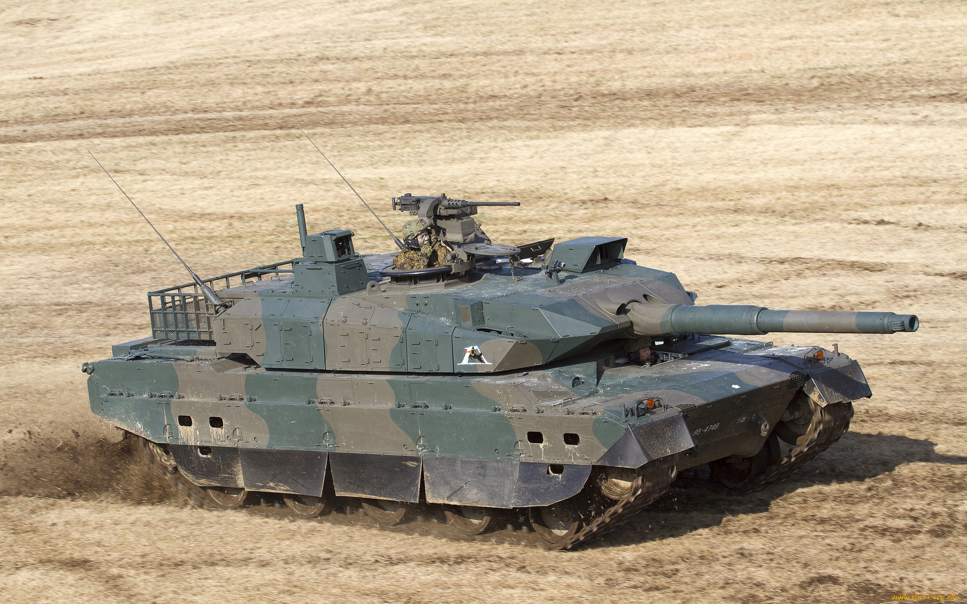 танки, техника, военная, техника, type10, боевой, танк, Япония, основной