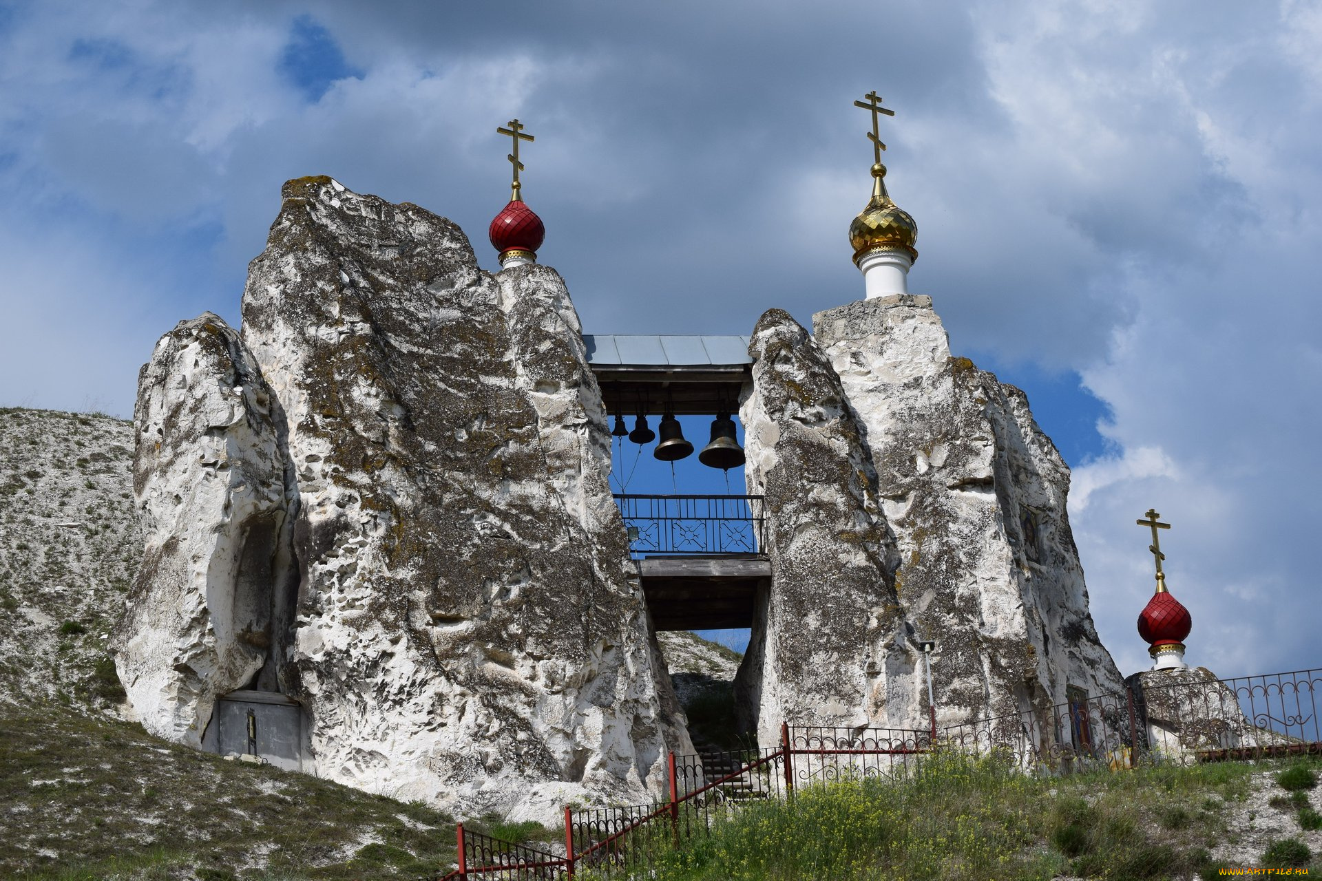 разное, религия, воронежская, пещера, белогорье