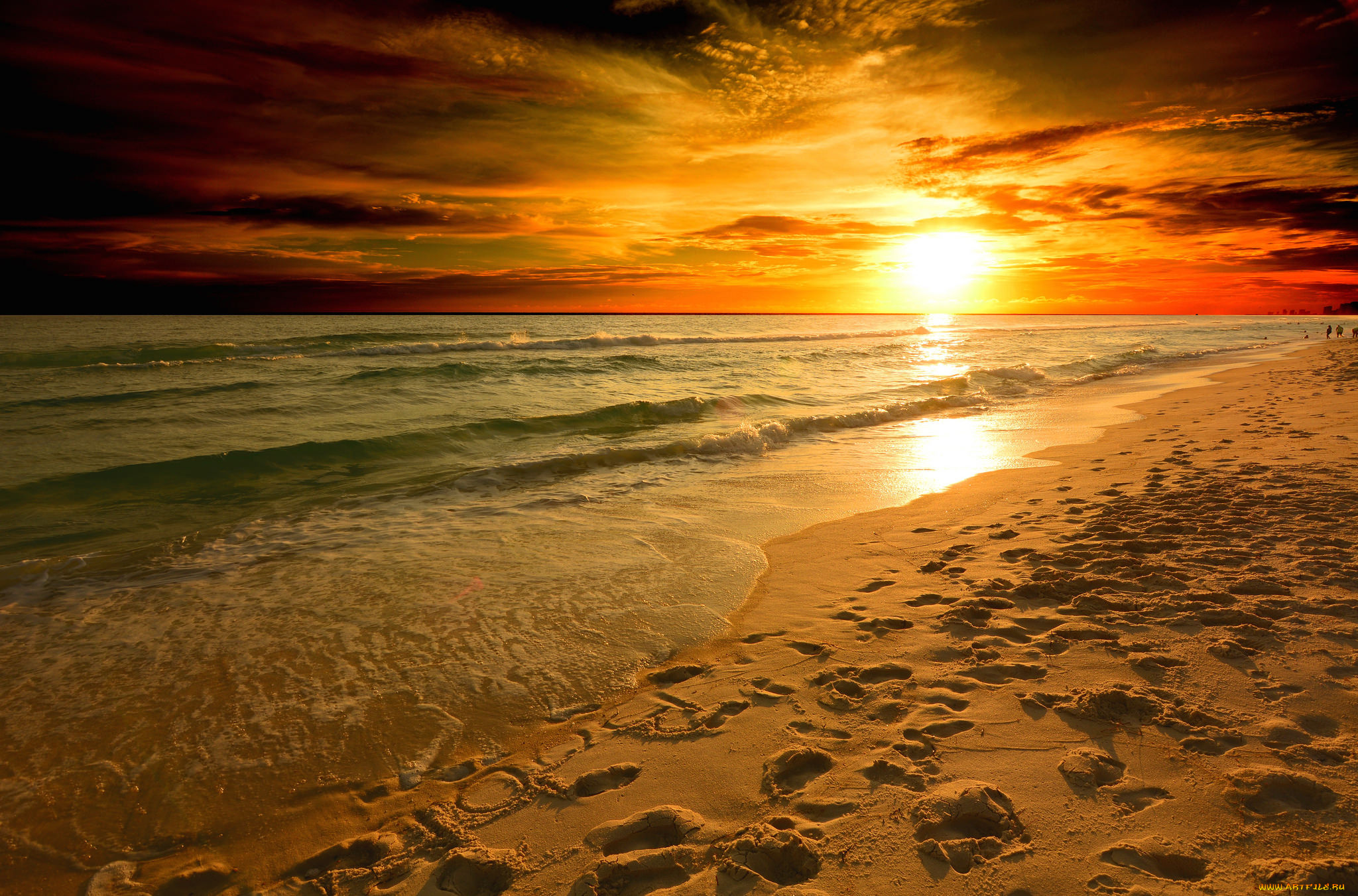 природа, восходы, закаты, рассвет