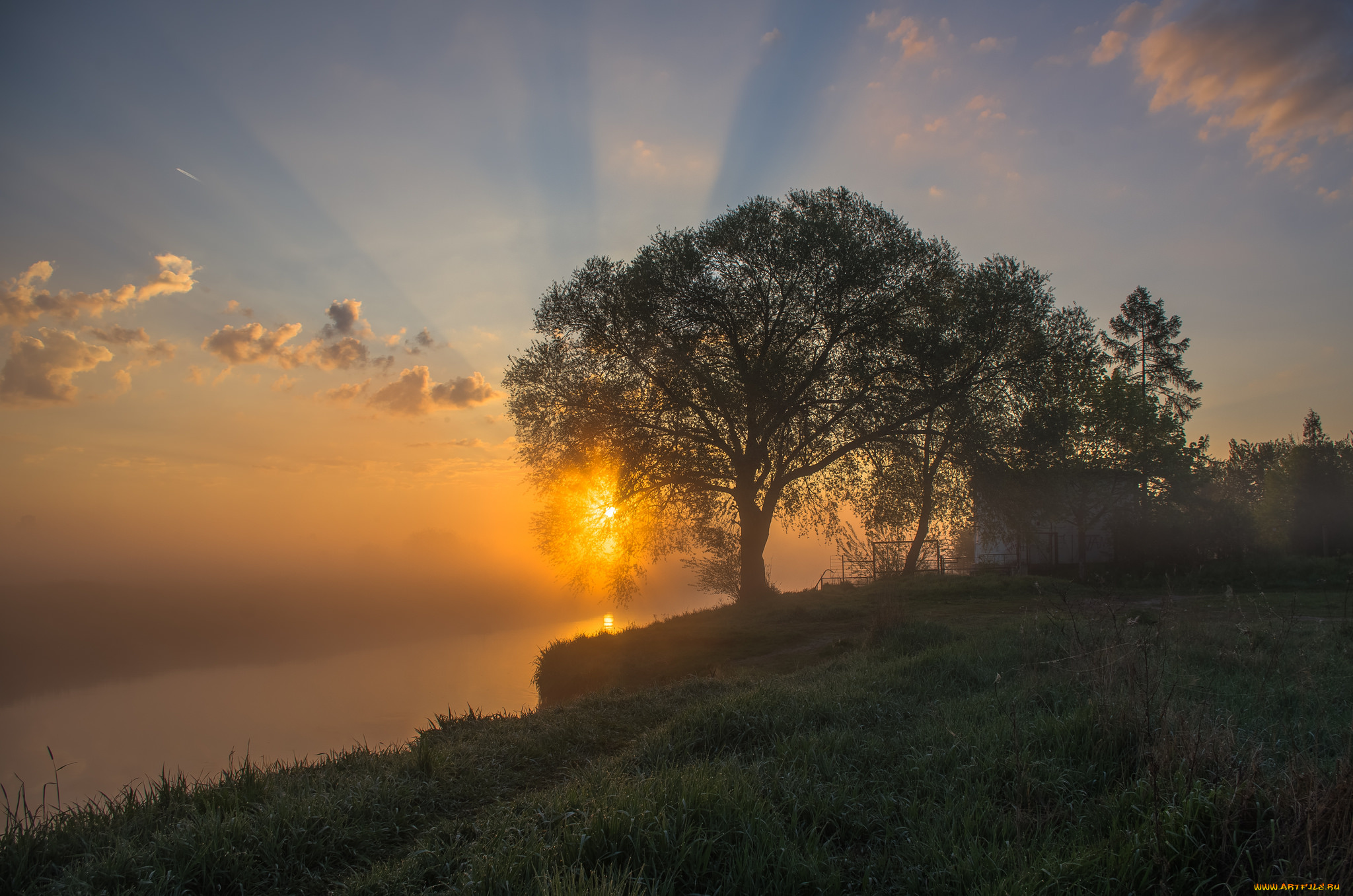 природа, восходы, закаты, рассвет