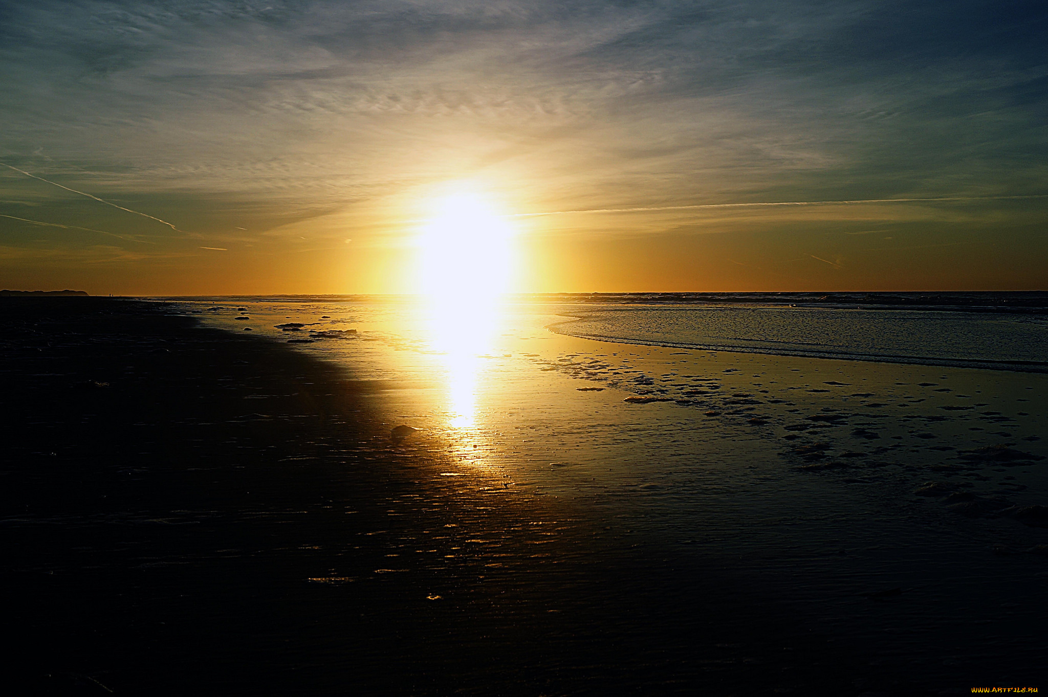 природа, восходы, закаты, рассвет