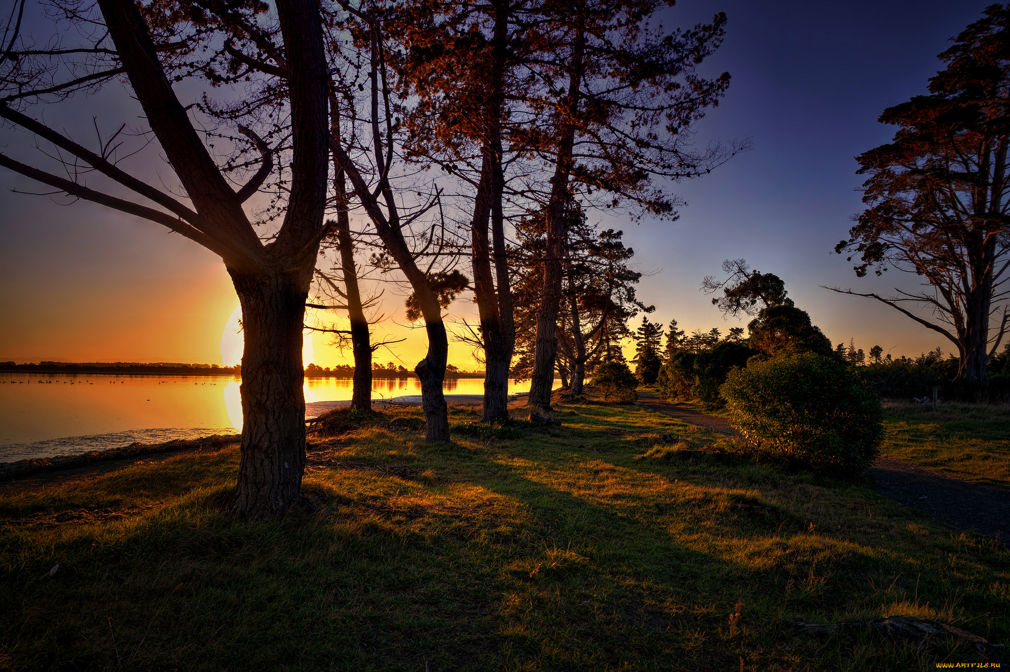 природа, восходы, закаты, рассвет