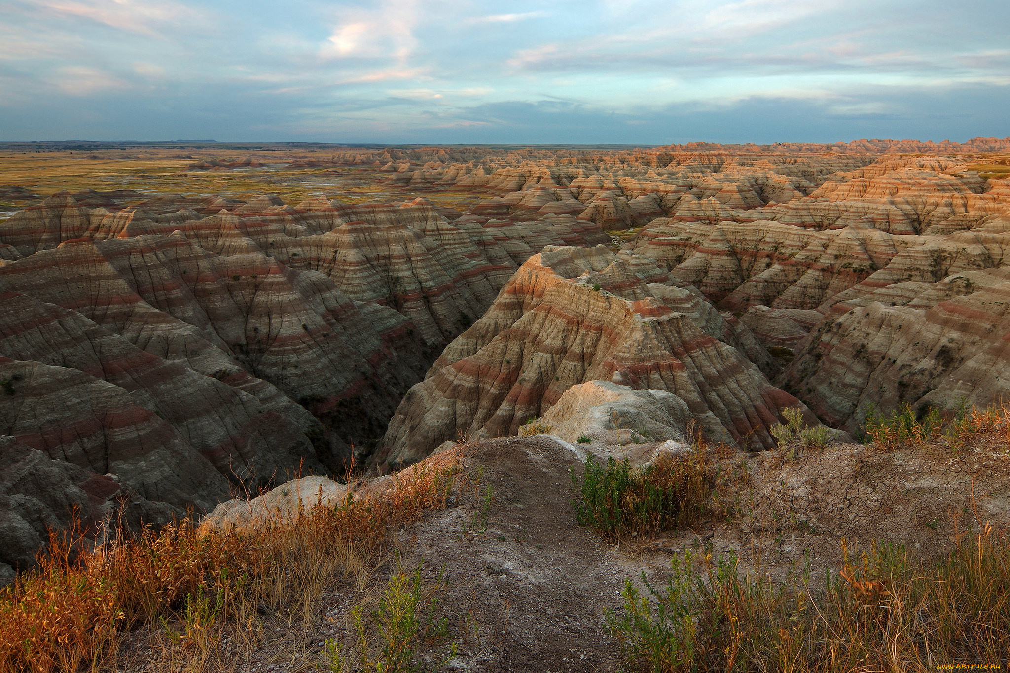 природа, горы, простор