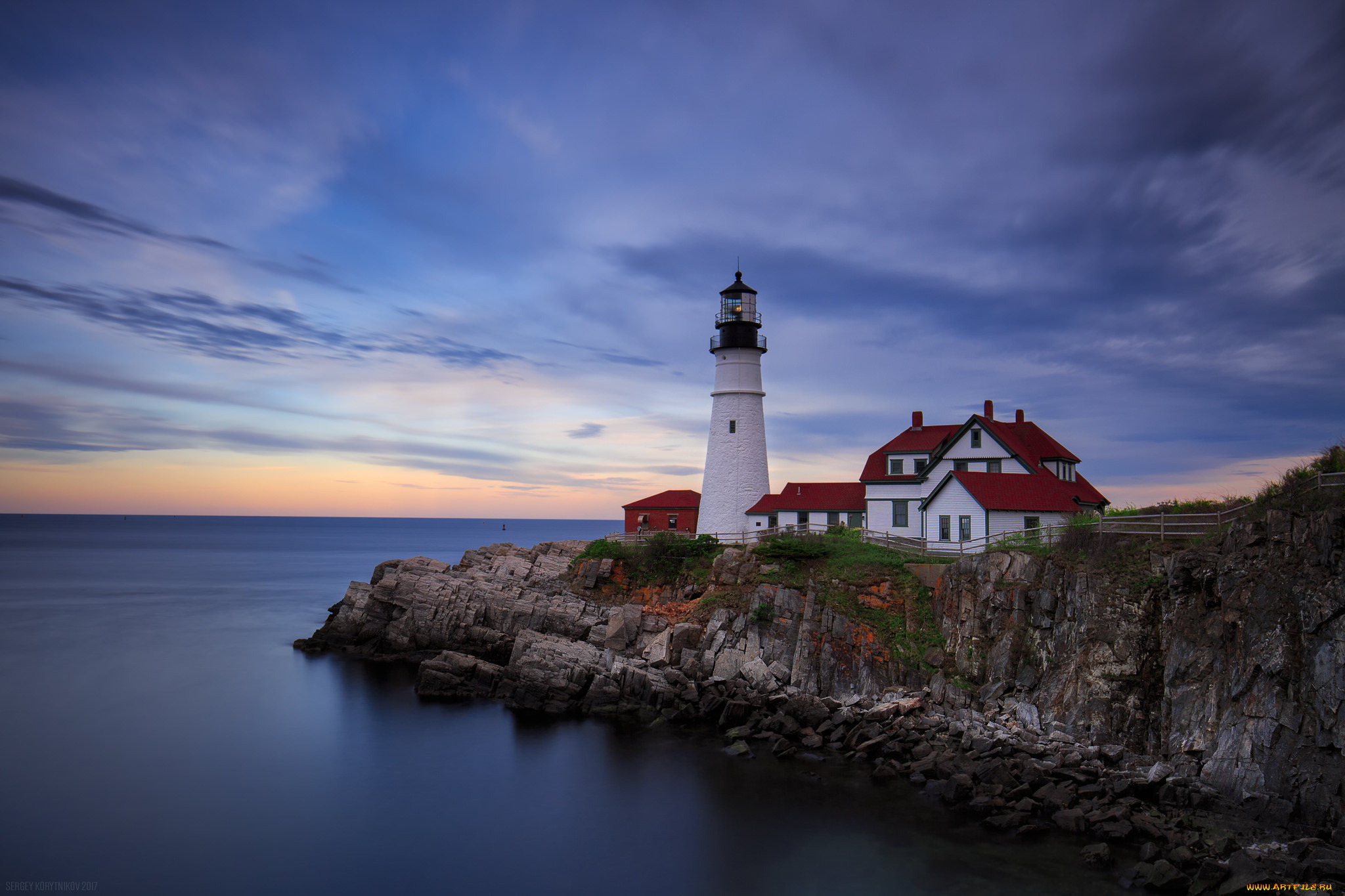 природа, маяки, маяк, побережье