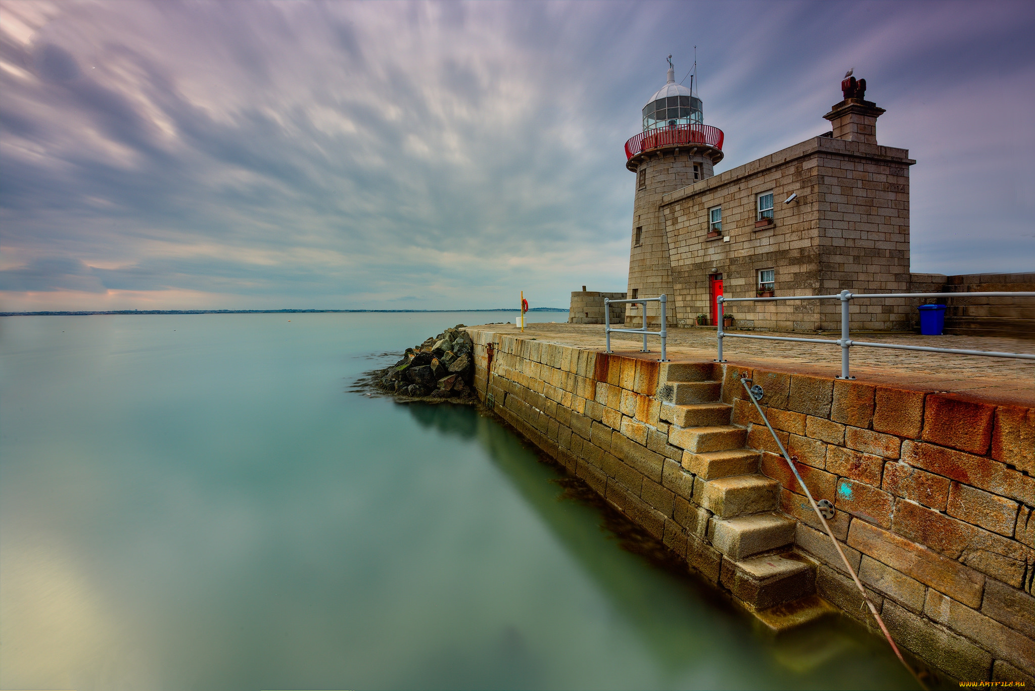 природа, маяки, маяк, побережье