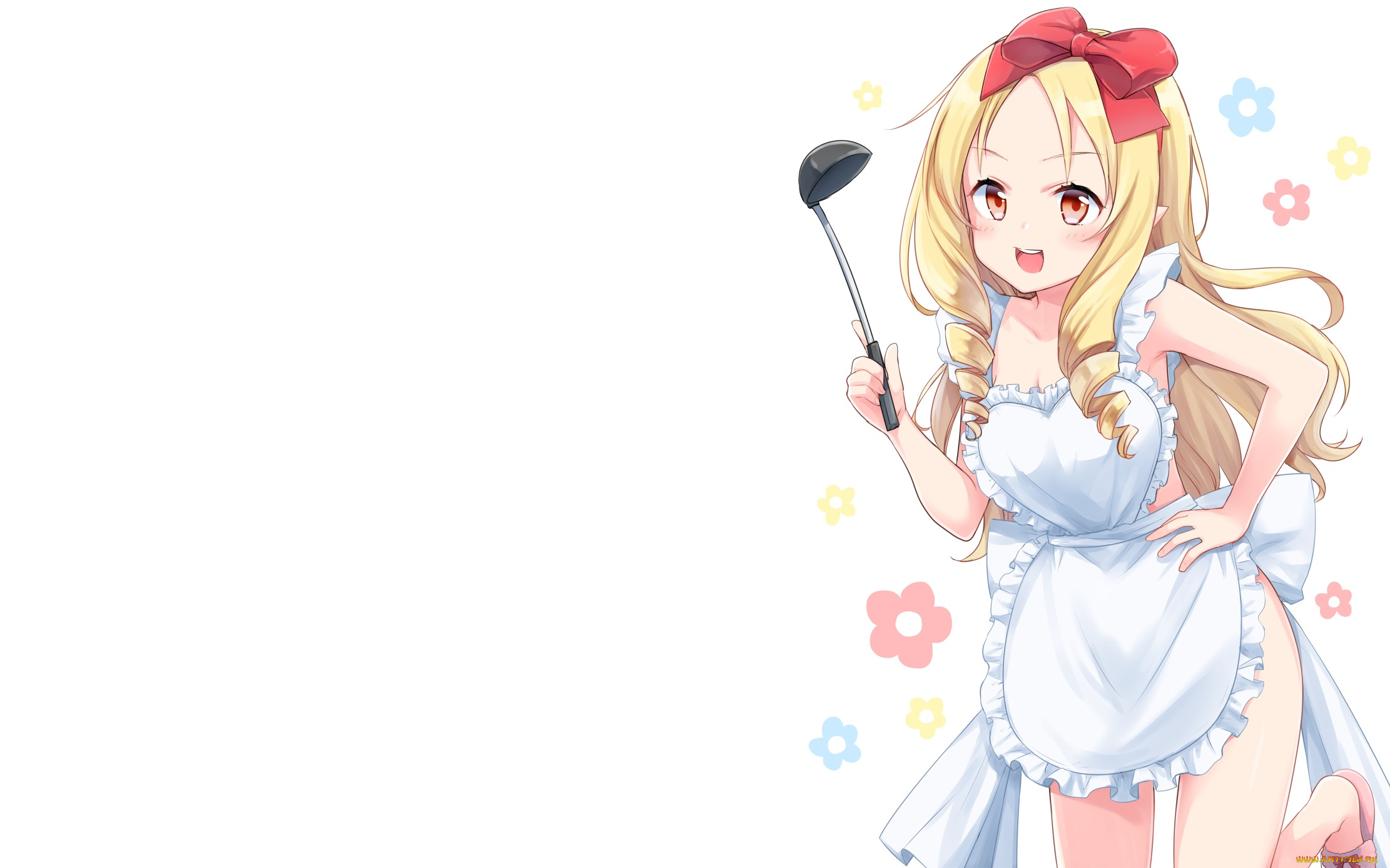 аниме, eromanga-sensei, взгляд, фон, девушка