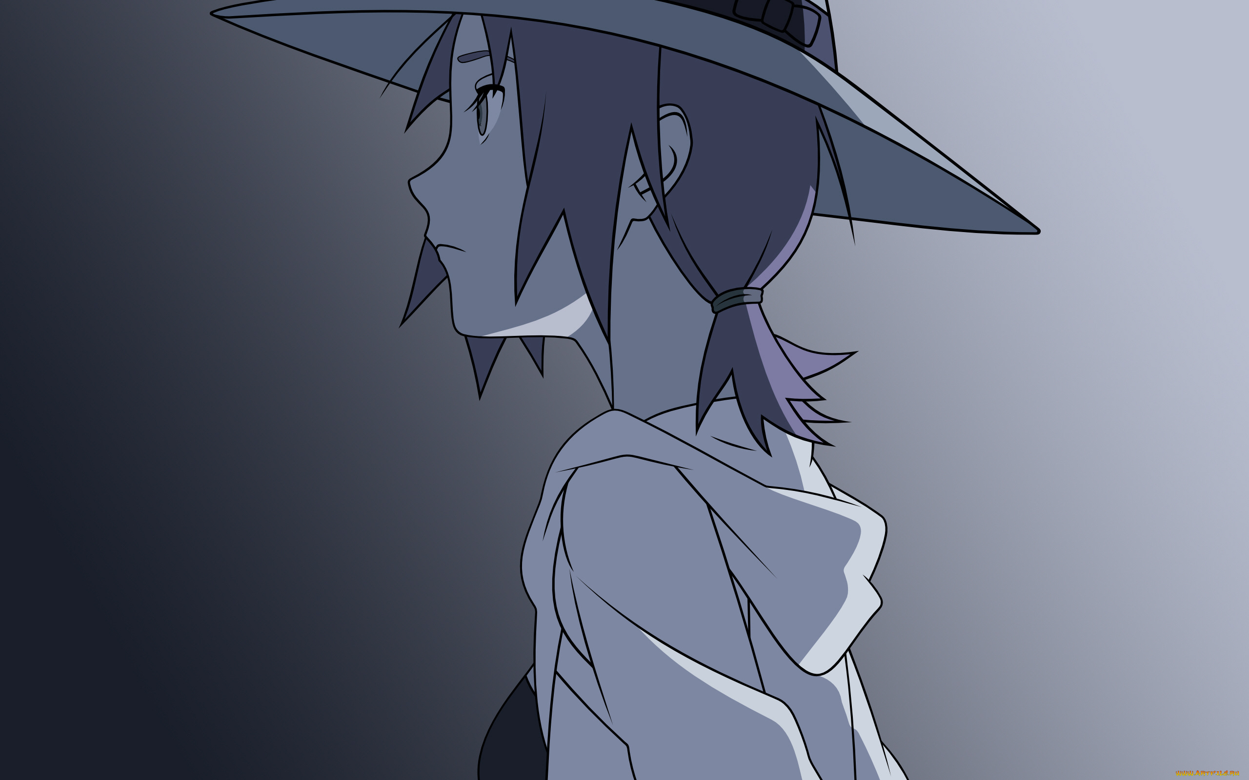 аниме, naruto, саске