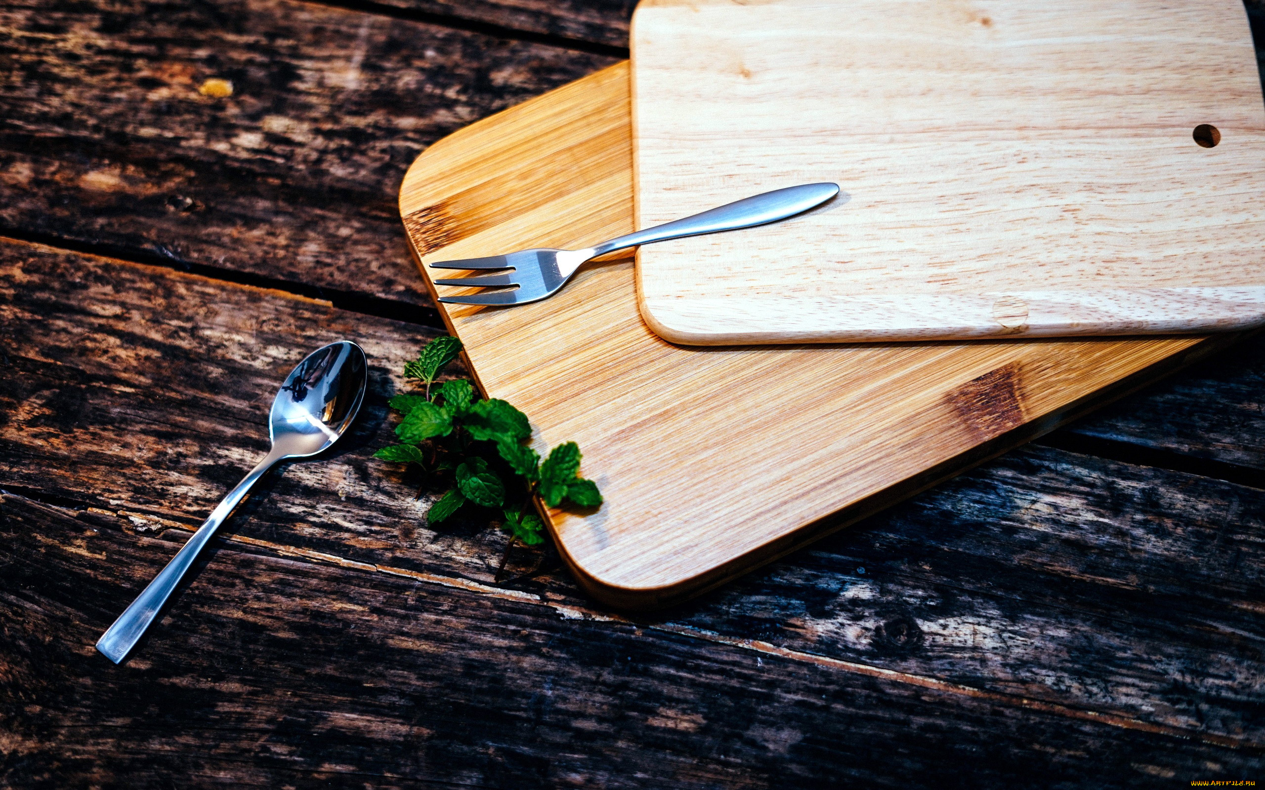 разное, посуда, , столовые, приборы, , кухонная, утварь, вилка, ложка, разделочная, доска