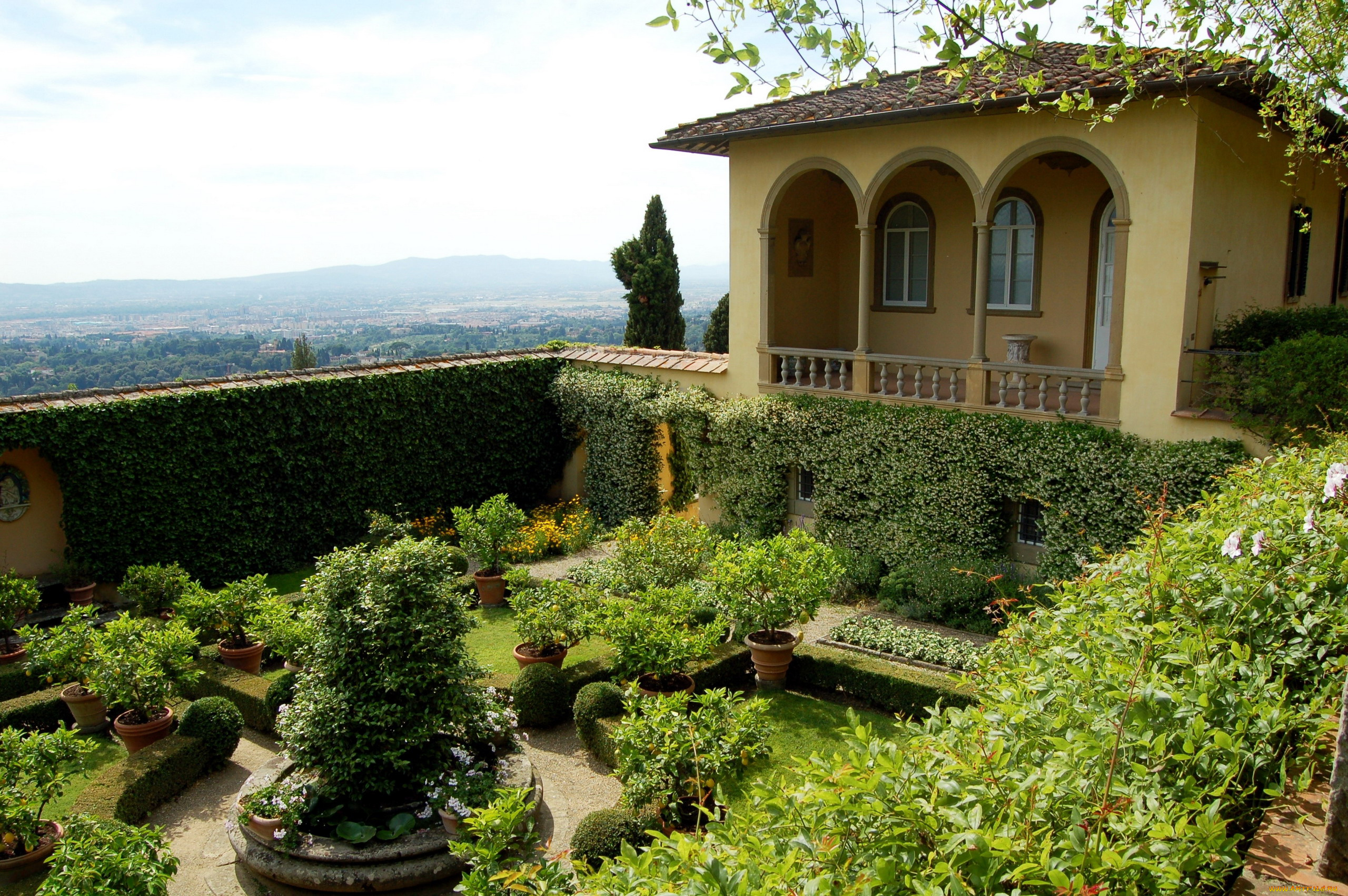 villa, le, balze, города, -, здания, , дома, villa, le, balze