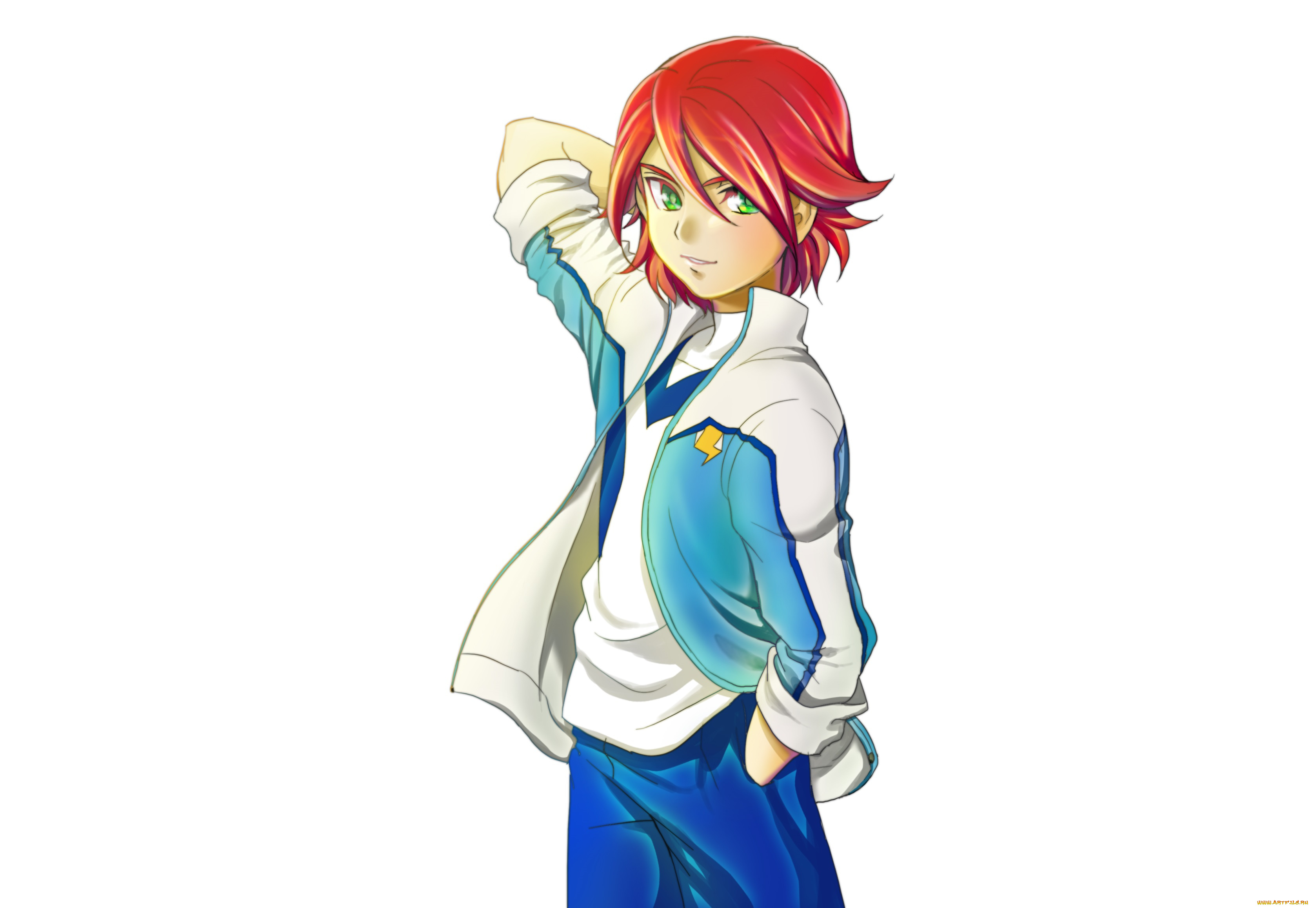 аниме, inazuma, eleven, kirino, ranmaru