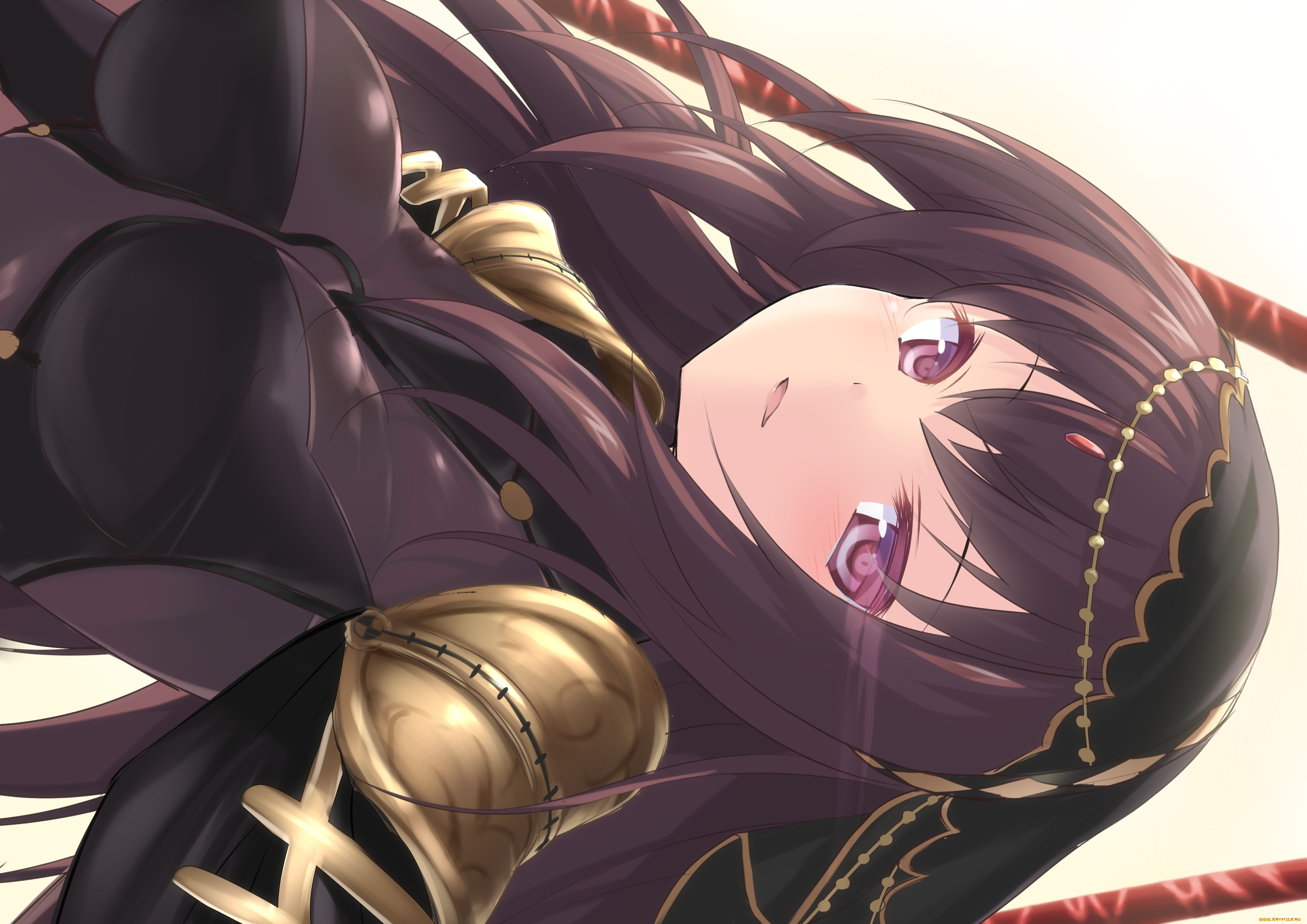 аниме, fate, stay, night, lancer