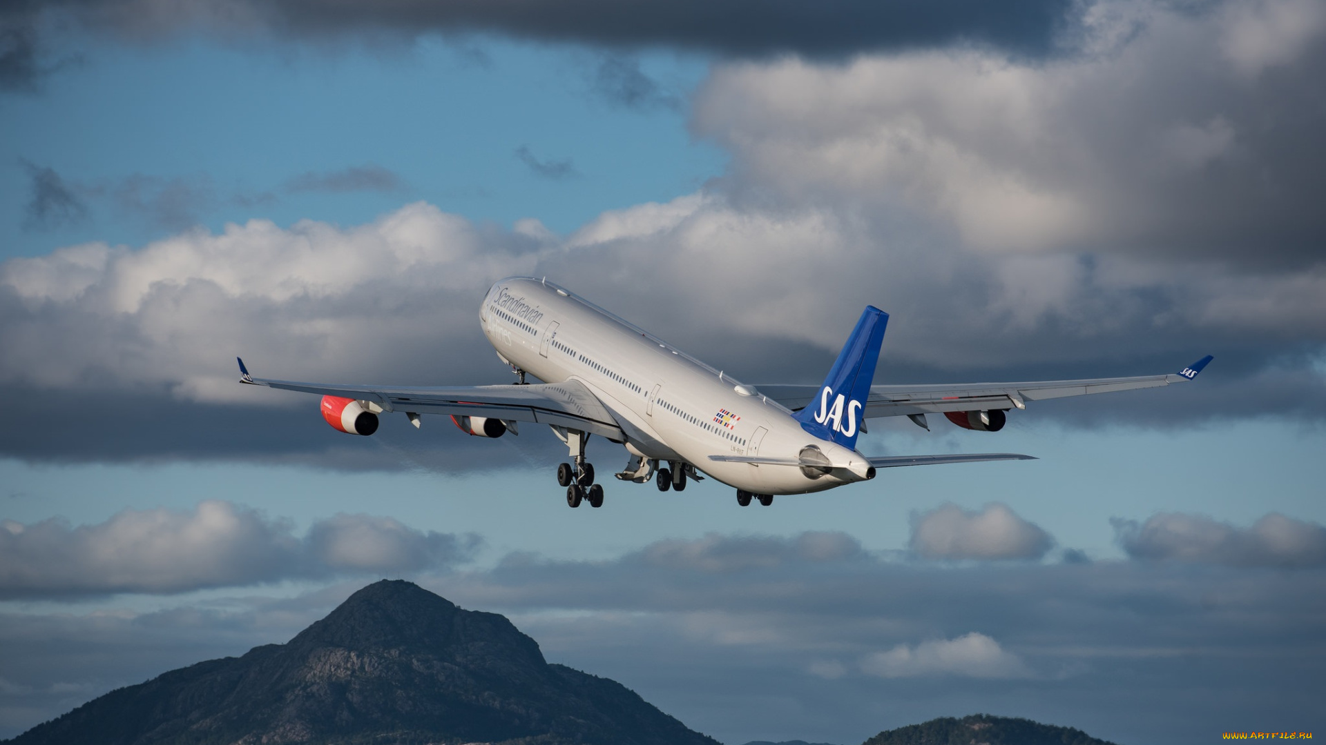 авиация, пассажирские, самолёты, авиалайнер