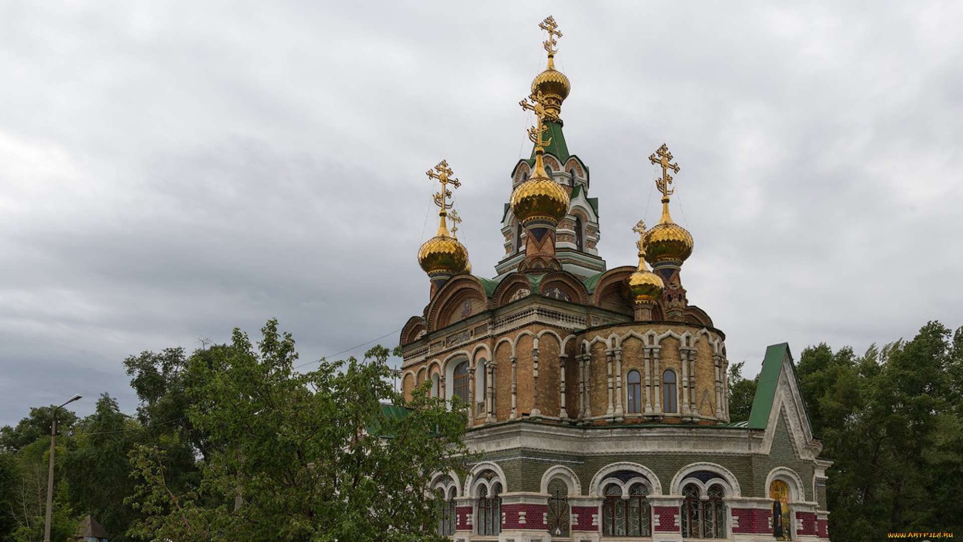Чапаевск, , храм, сергия, радонежского, города, -, православные, церкви, , монастыри, церковь, здание, город, храм