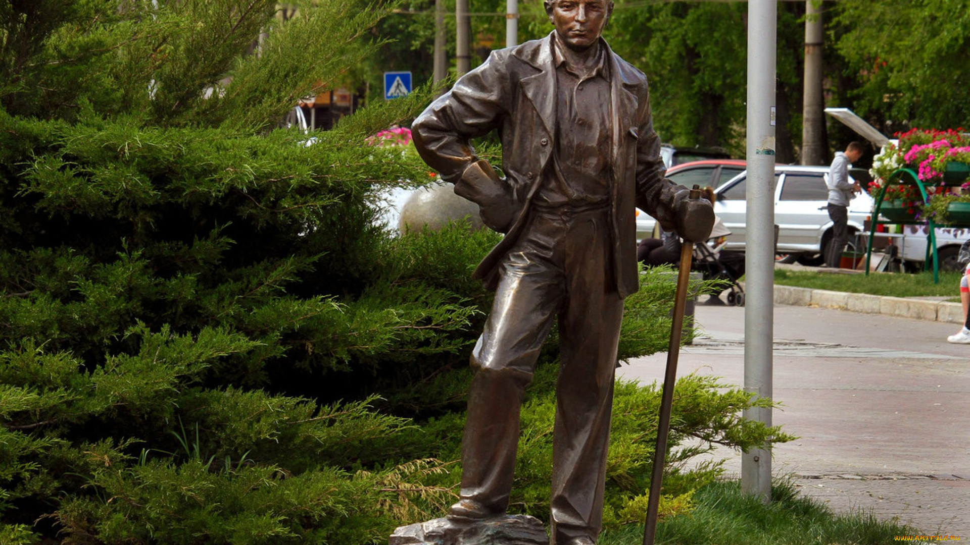 города, -, памятники, , скульптуры, , арт-объекты, памятник, город, скульптура