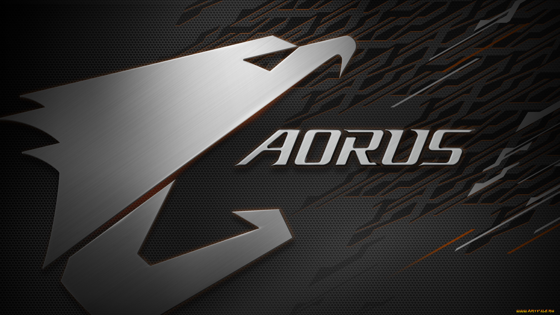 компьютеры, -unknown, , разное, eagle, gigabyte, aorus, logo