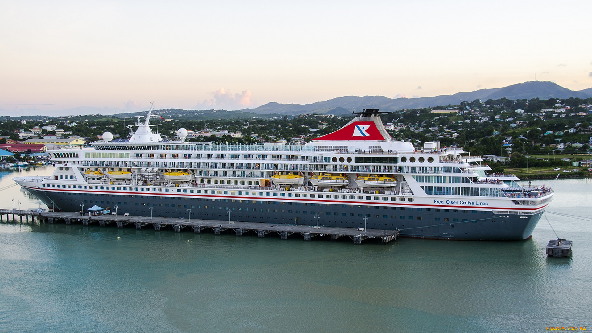 корабли, лайнеры, круиз, лайнер