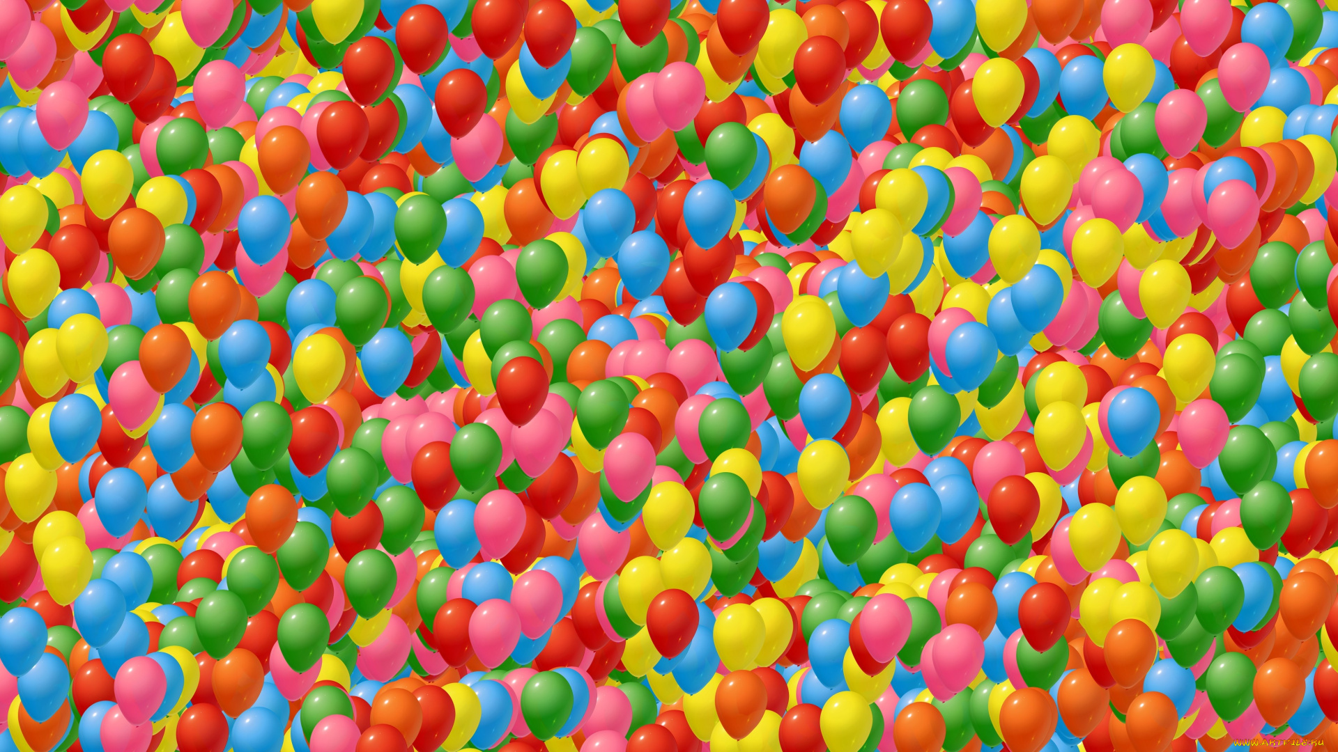 праздничные, шары, фон