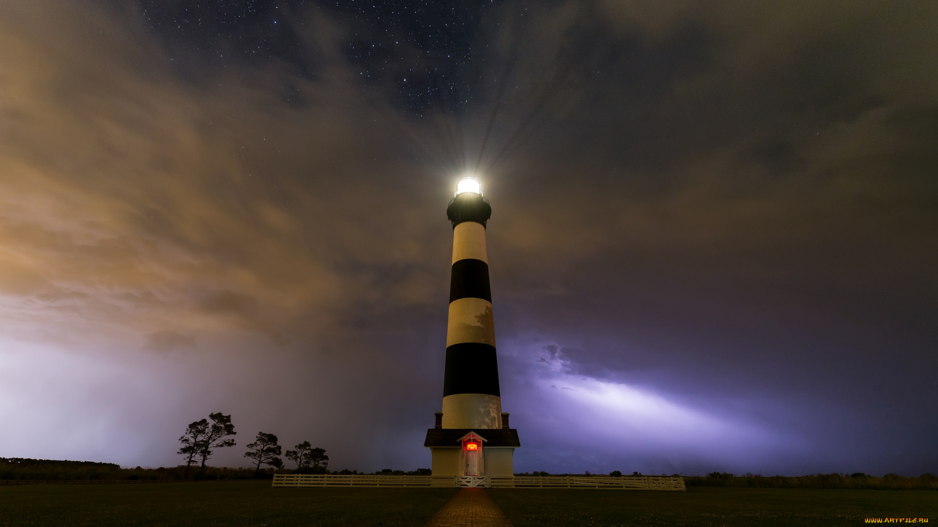 природа, маяки, маяк, море