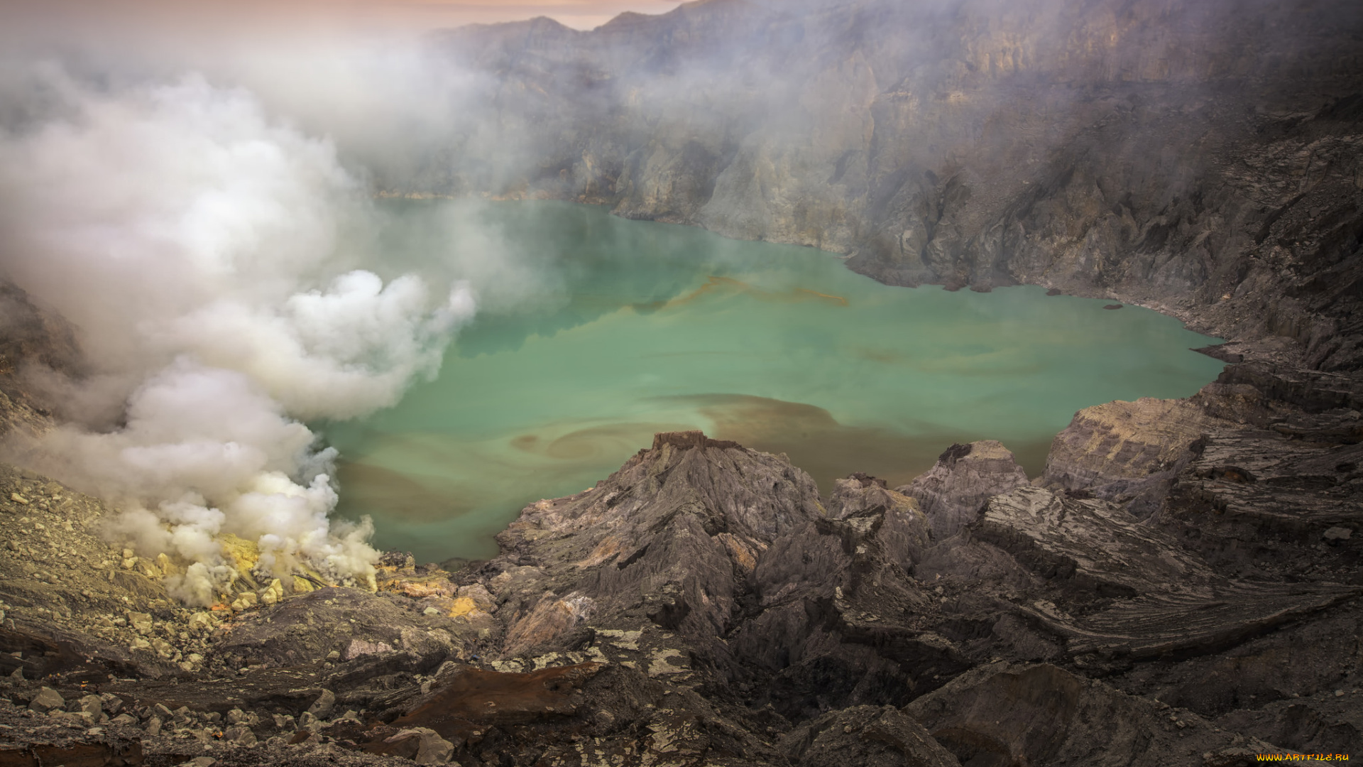 природа, реки, озера, простор