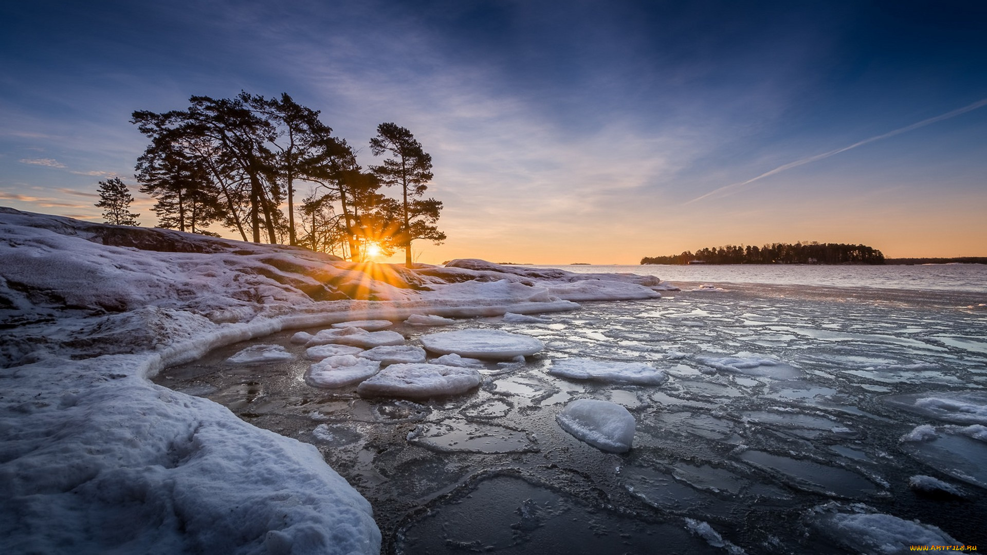 природа, реки, озера, простор