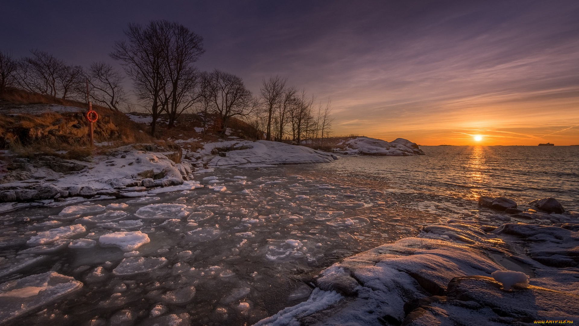 природа, восходы, закаты, простор