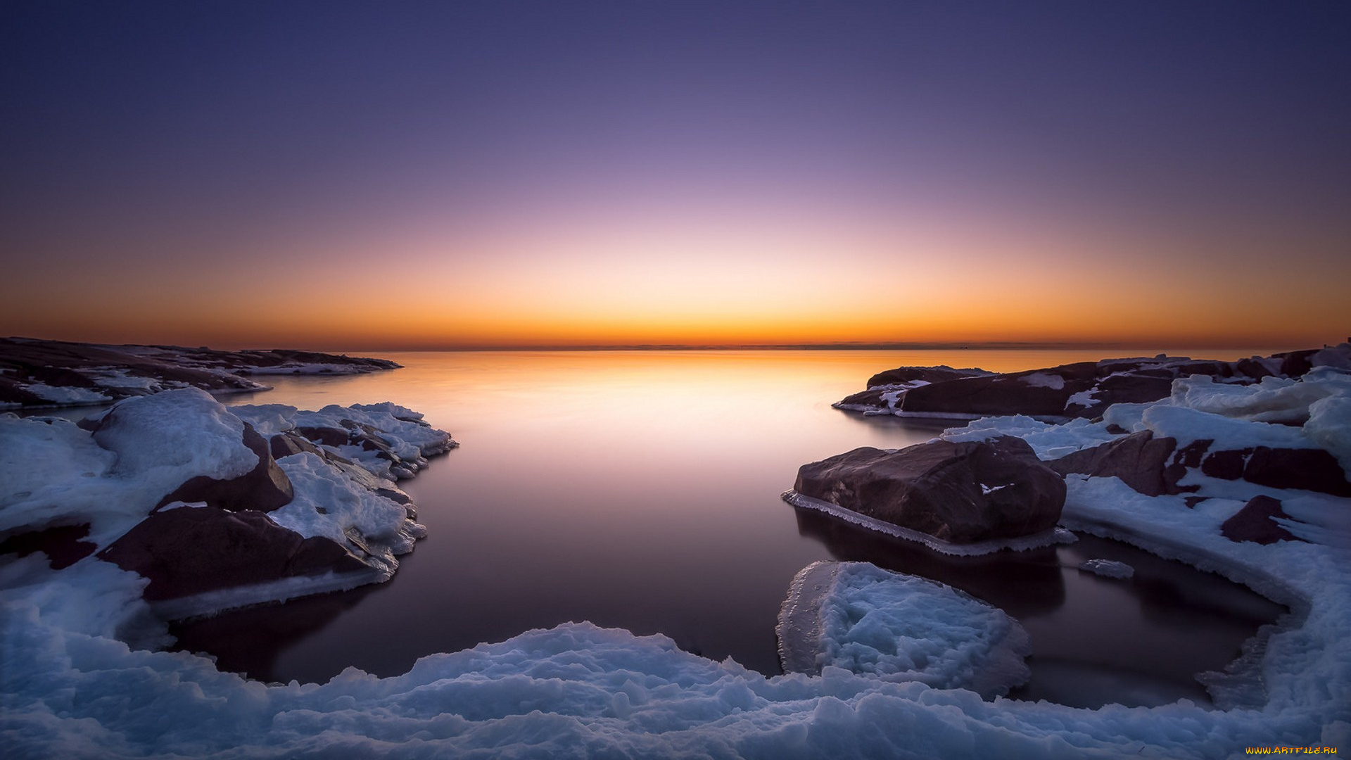 природа, восходы, закаты, простор