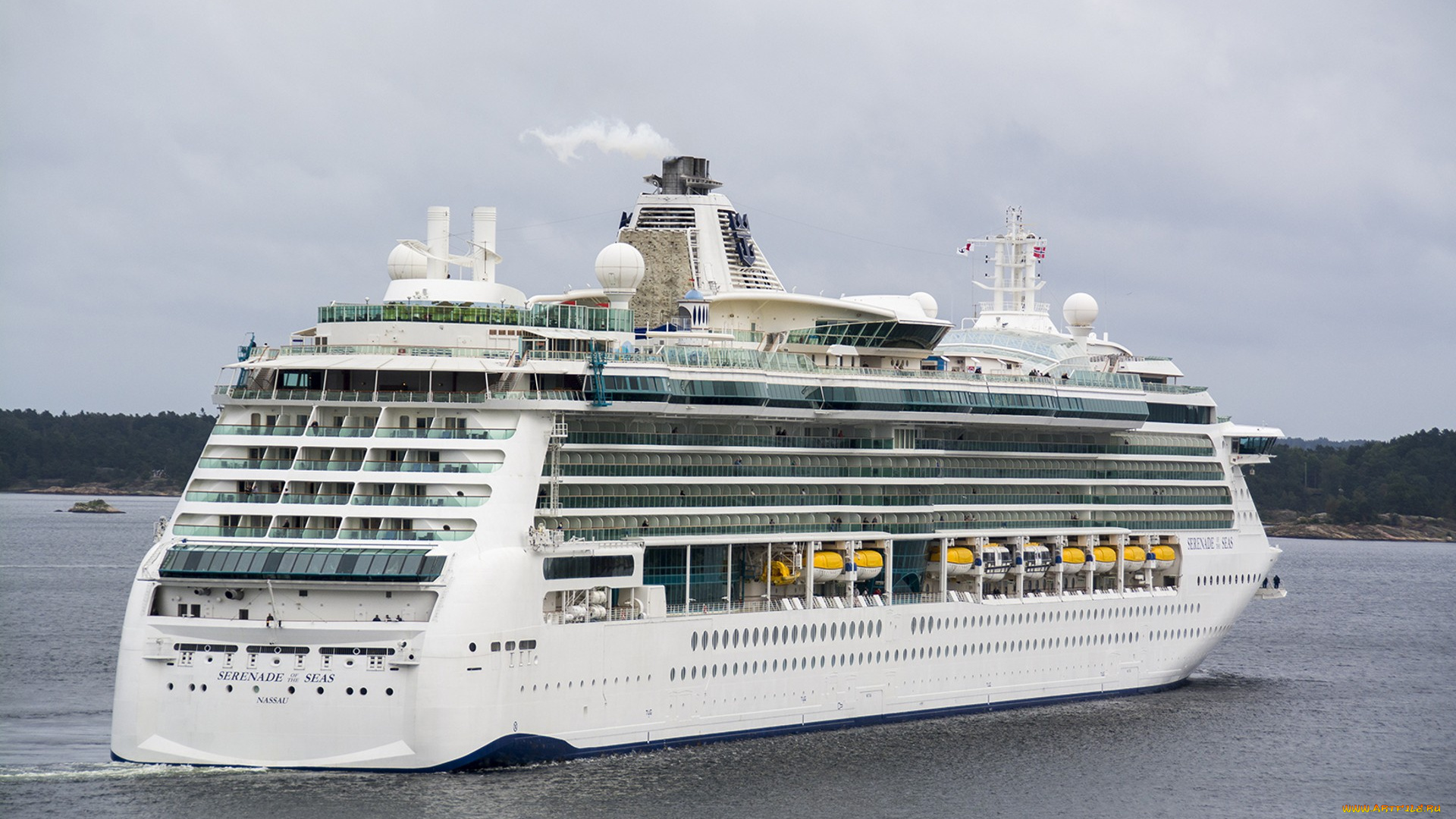 serenade, of, the, seas, корабли, лайнеры, круиз, лайнер