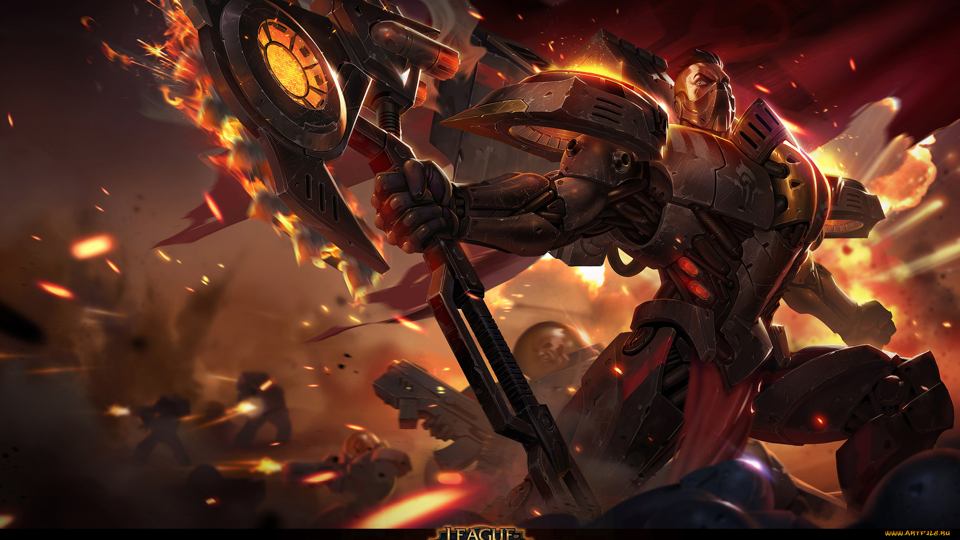 видео, игры, league, of, legends, league, of, legends