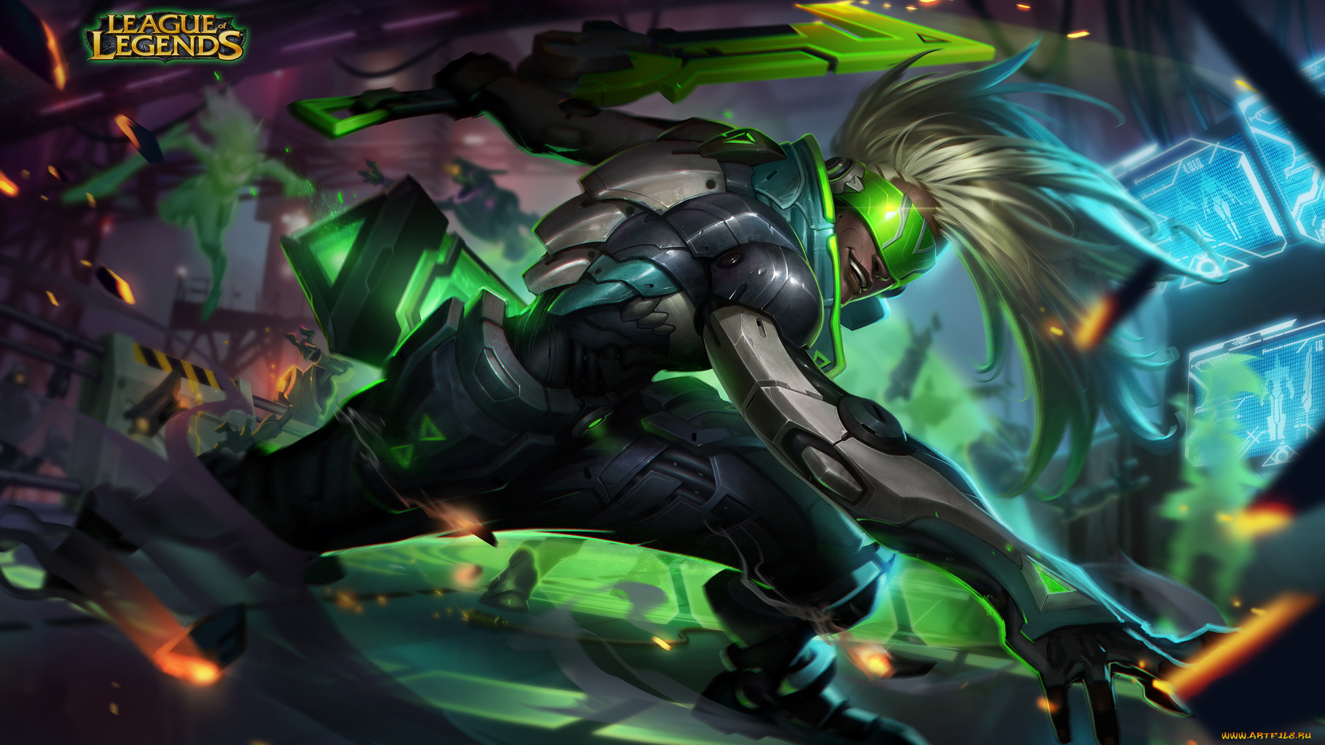 видео, игры, league, of, legends, league, of, legends