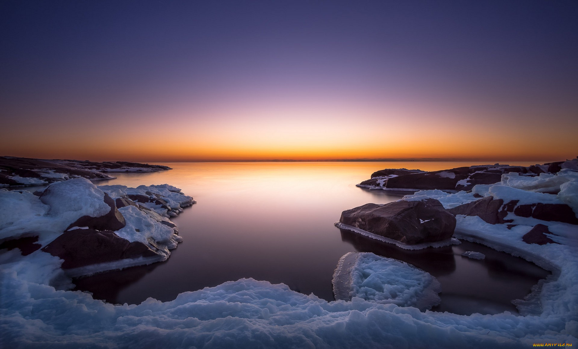 природа, восходы, закаты, простор