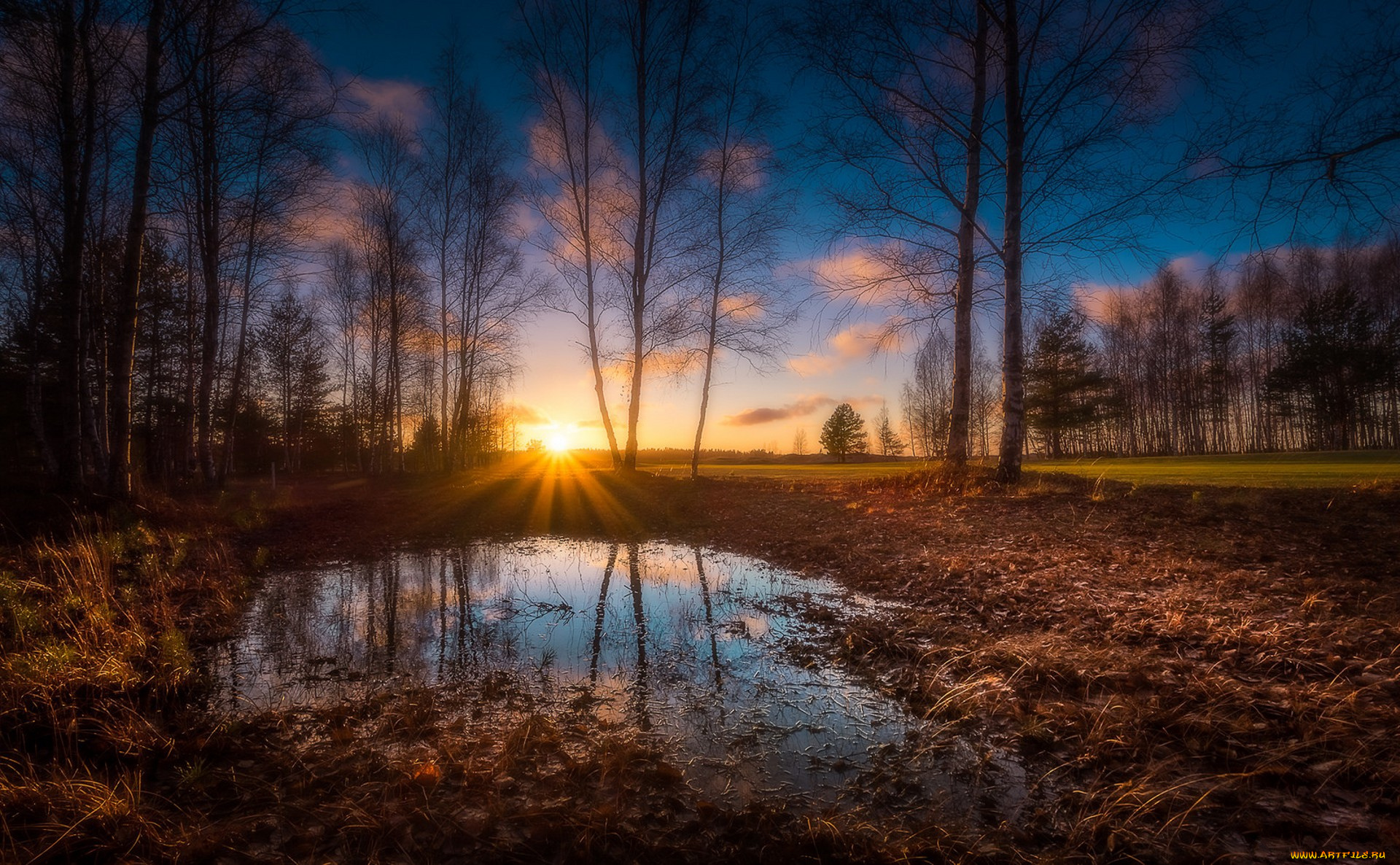 природа, реки, озера, простор