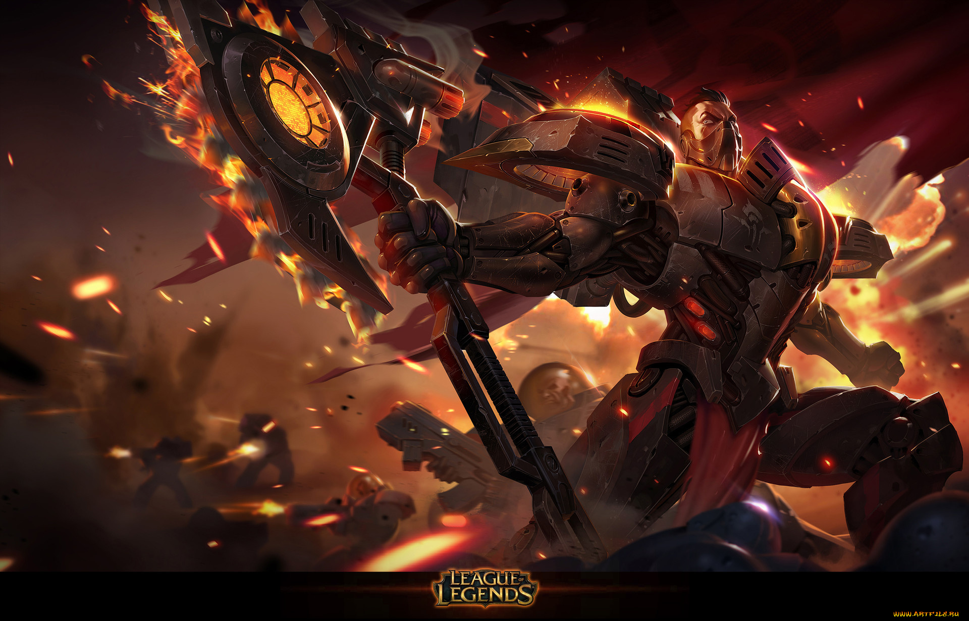 видео, игры, league, of, legends, league, of, legends