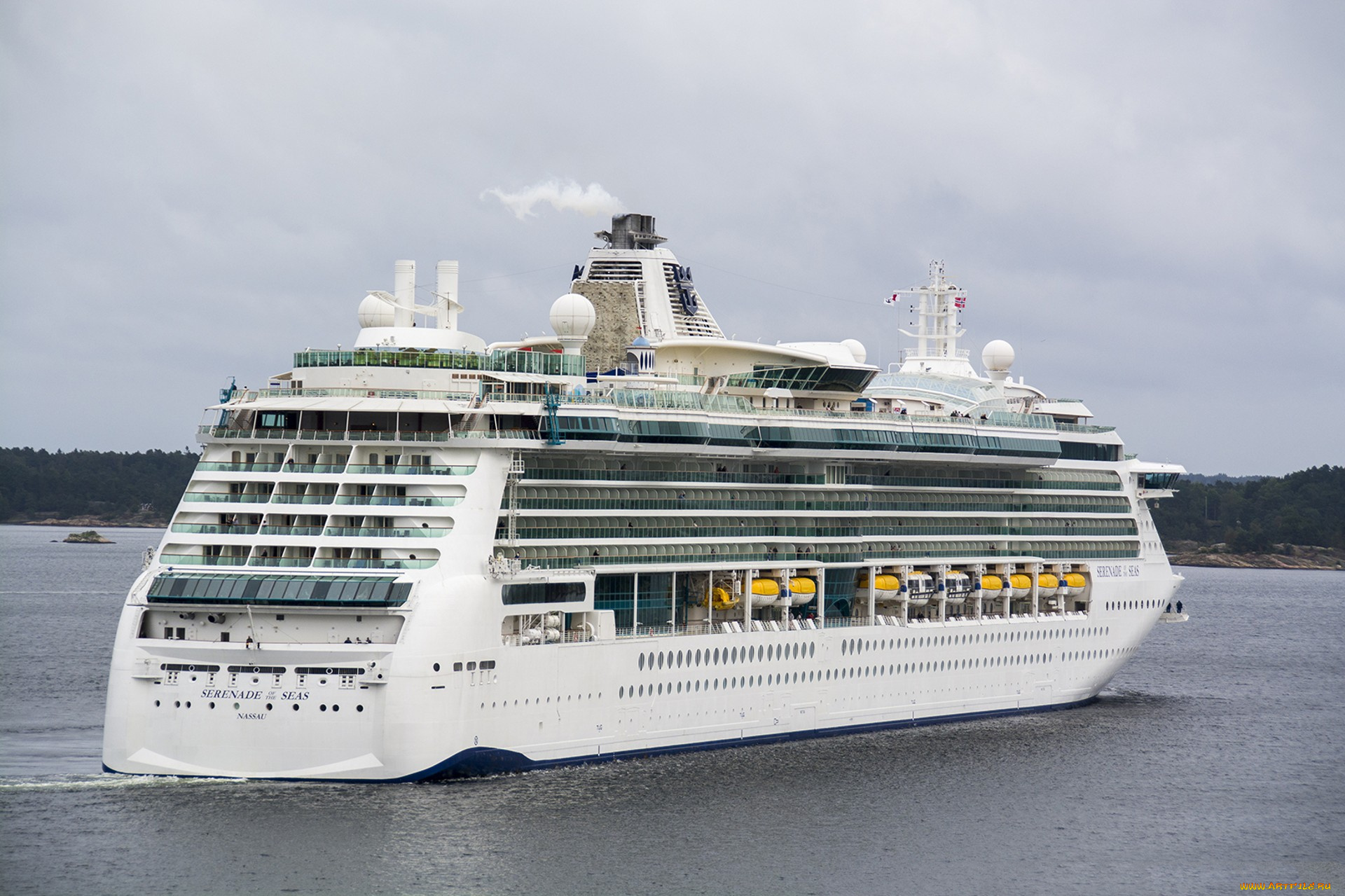 serenade, of, the, seas, корабли, лайнеры, круиз, лайнер
