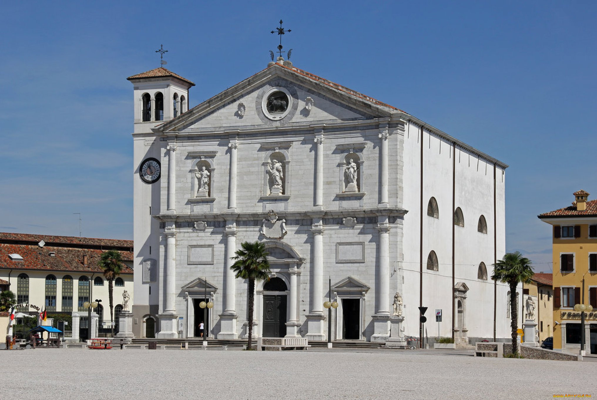 города, венеция, , италия, дом, город, здание