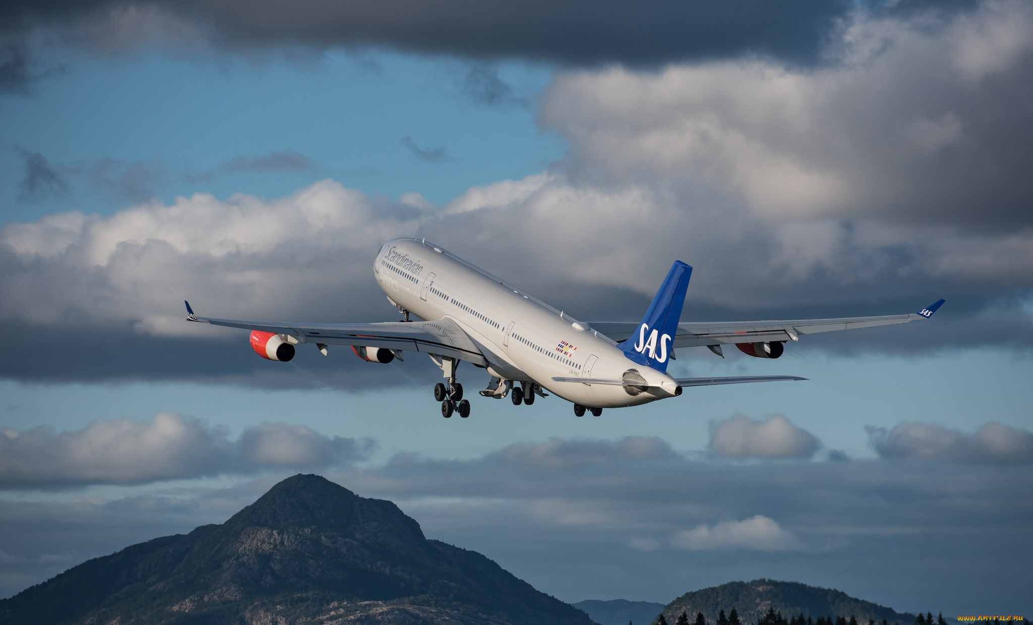 авиация, пассажирские, самолёты, авиалайнер