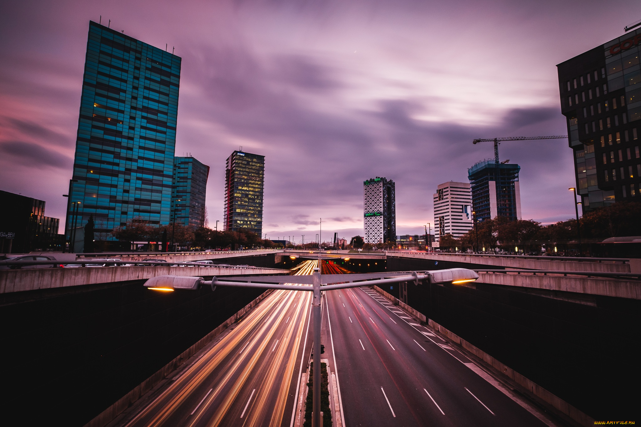 города, барселона, , испания, город, улица, barcelona