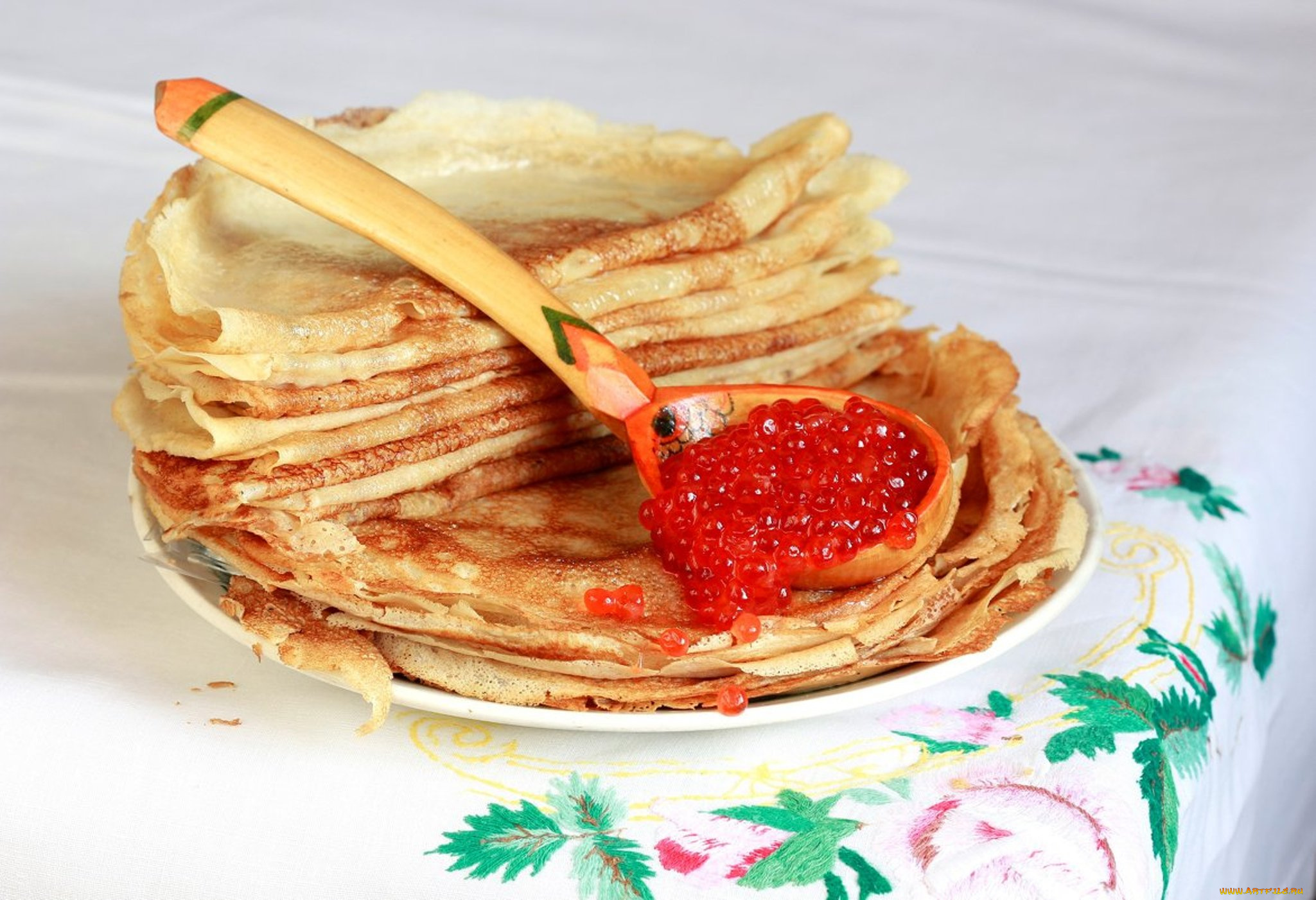 еда, блины, , оладьи, икра, масленница