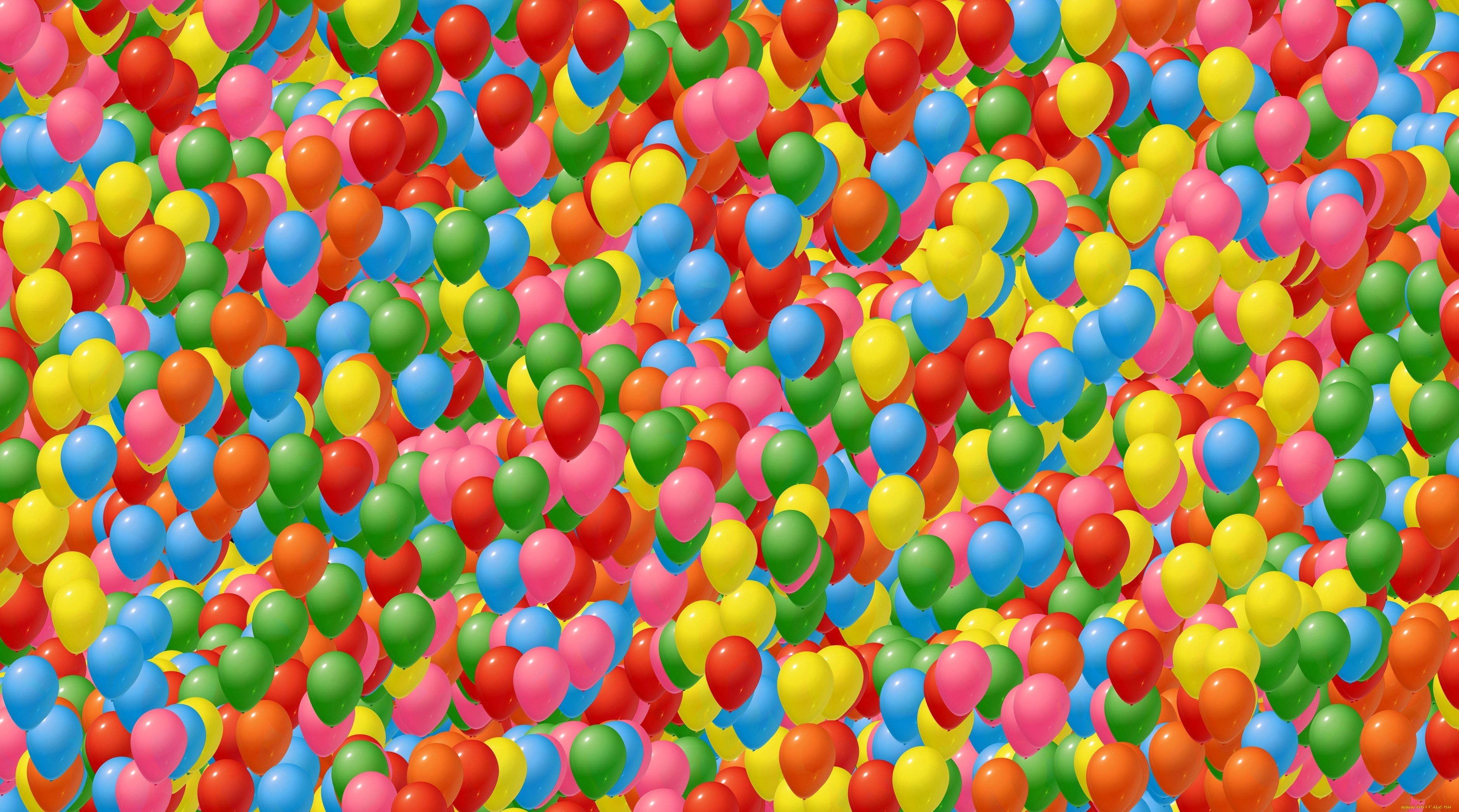 праздничные, шары, фон