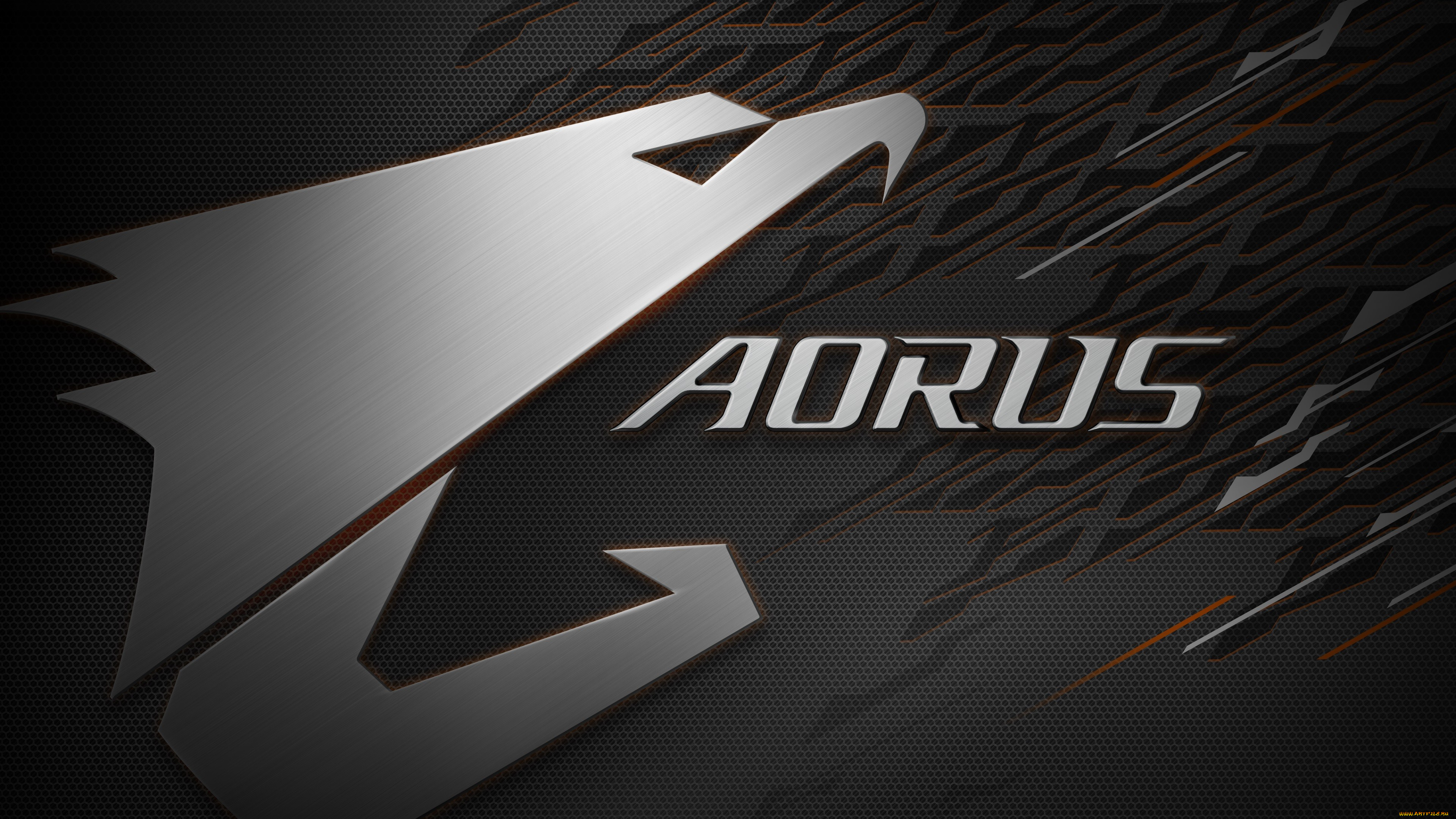 компьютеры, -unknown, , разное, eagle, gigabyte, aorus, logo