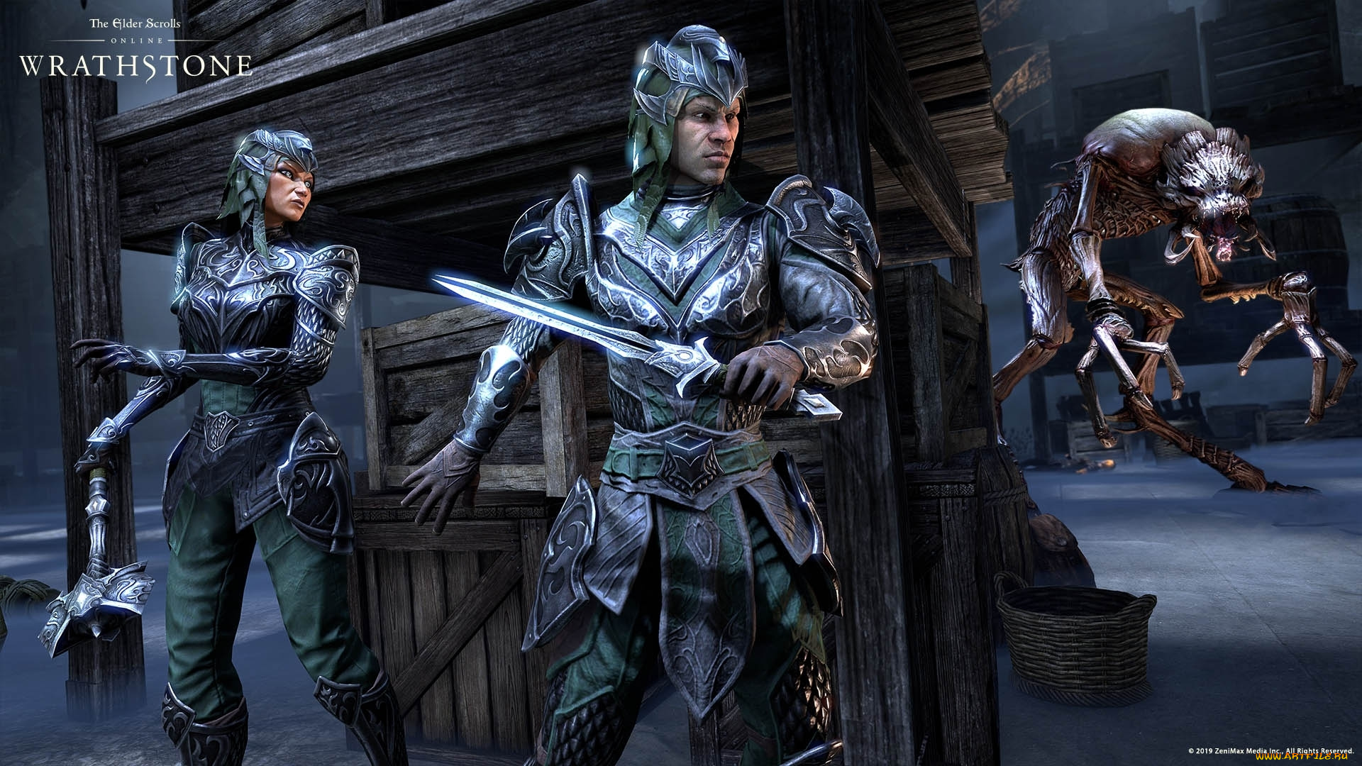 видео, игры, the, elder, scrolls, online, the, elder, scrolls, online, онлайн, ролевая