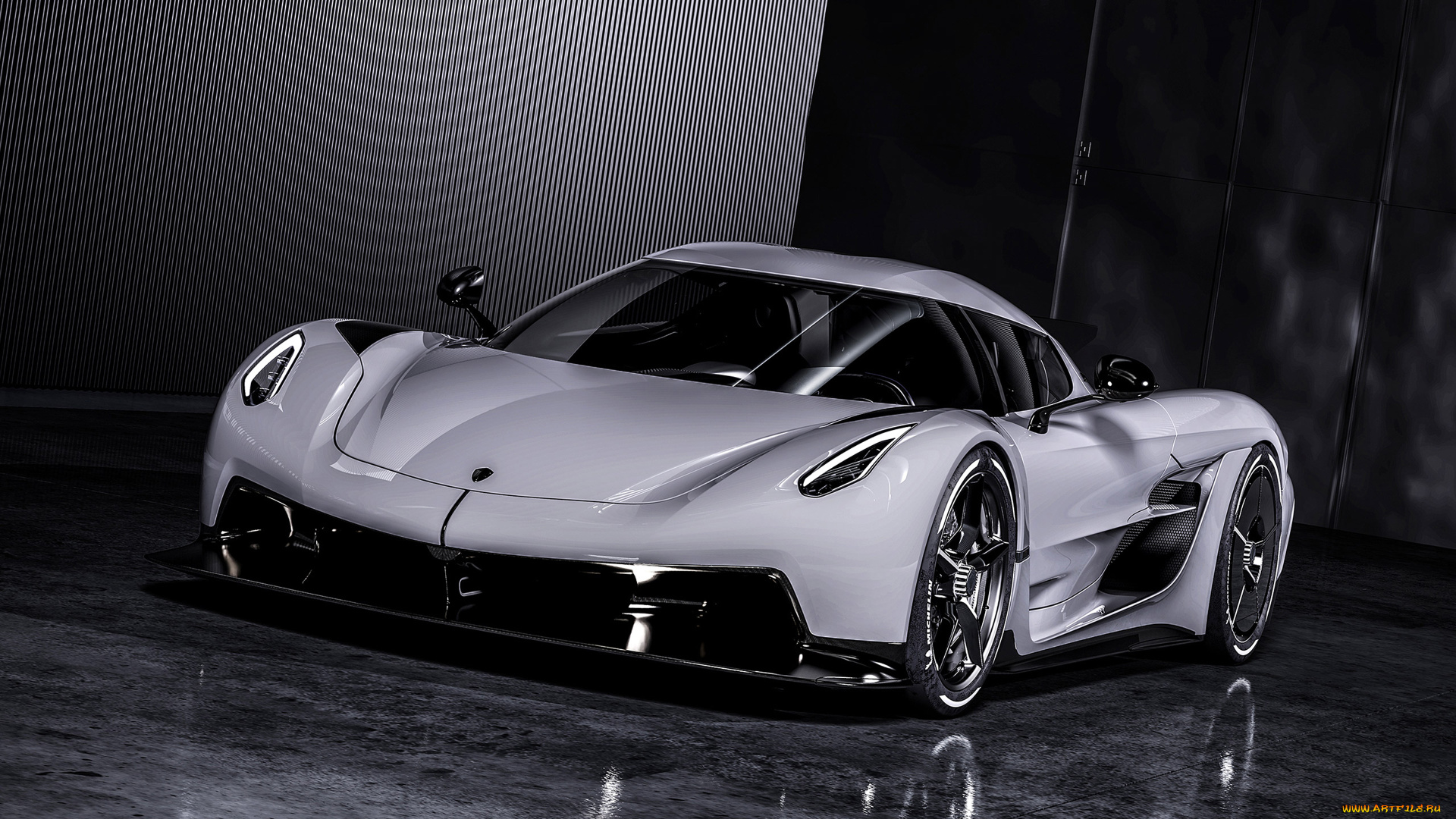 2021, koenigsegg, jesko, absolut, автомобили, koenigsegg, jesko, absolut, 2021, вид, спереди, экстерьер, серый, спортивное, купе, суперкар, шведский, спорткар