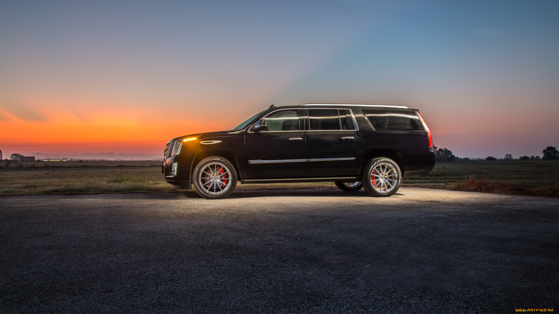 автомобили, cadillac, hennessey