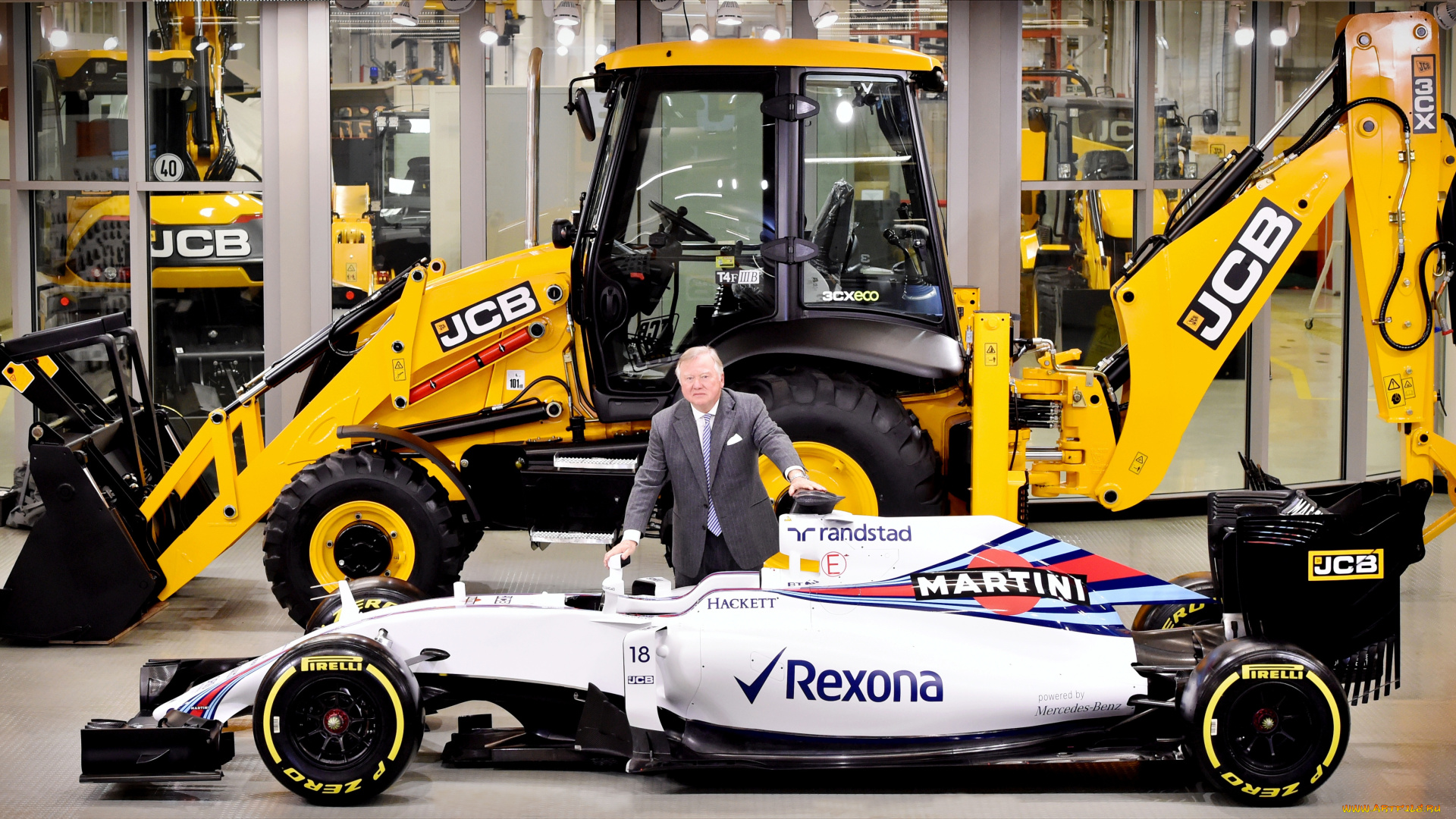 автомобили, formula, 1, jcb, willyams